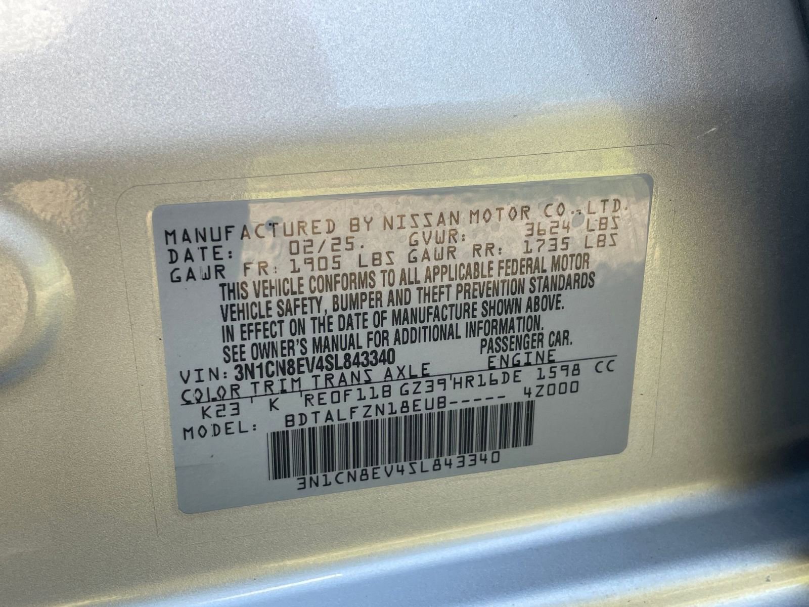 Thumbnail: 2025 Nissan Versa - 32