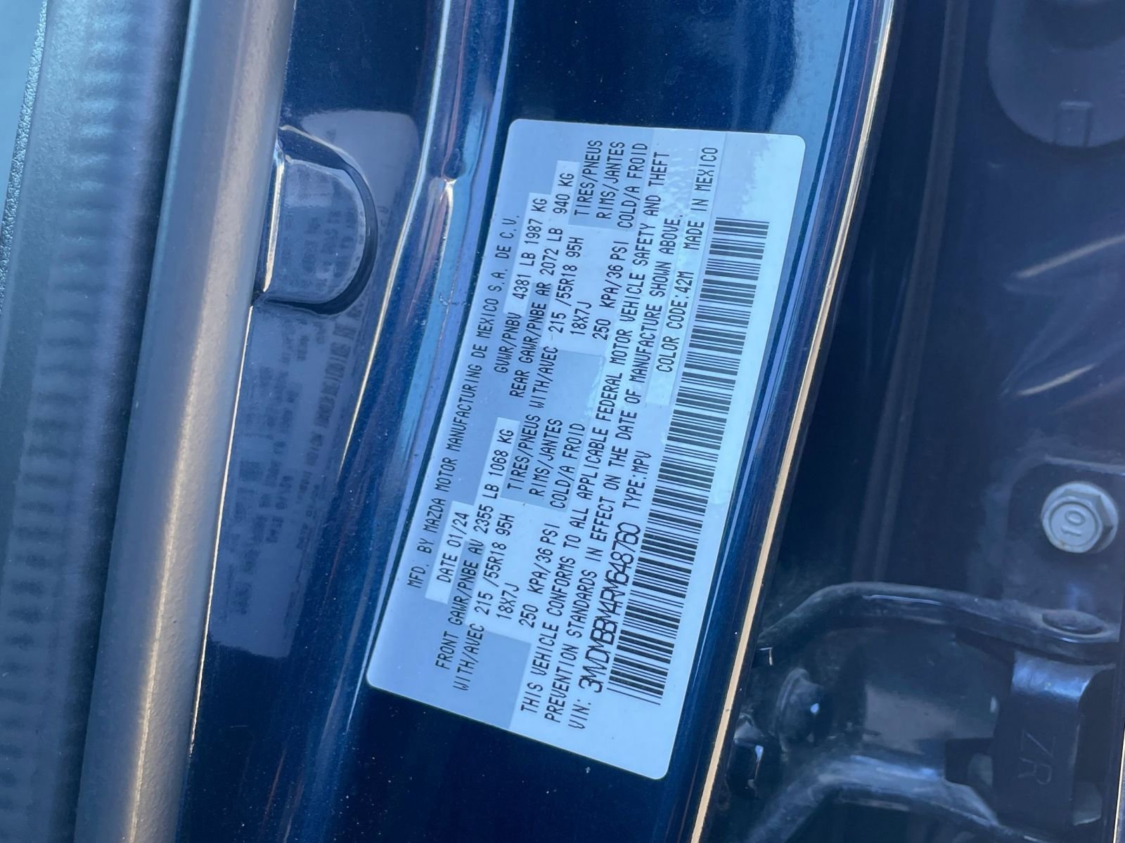 Thumbnail: 2024 Mazda CX-30 - 32