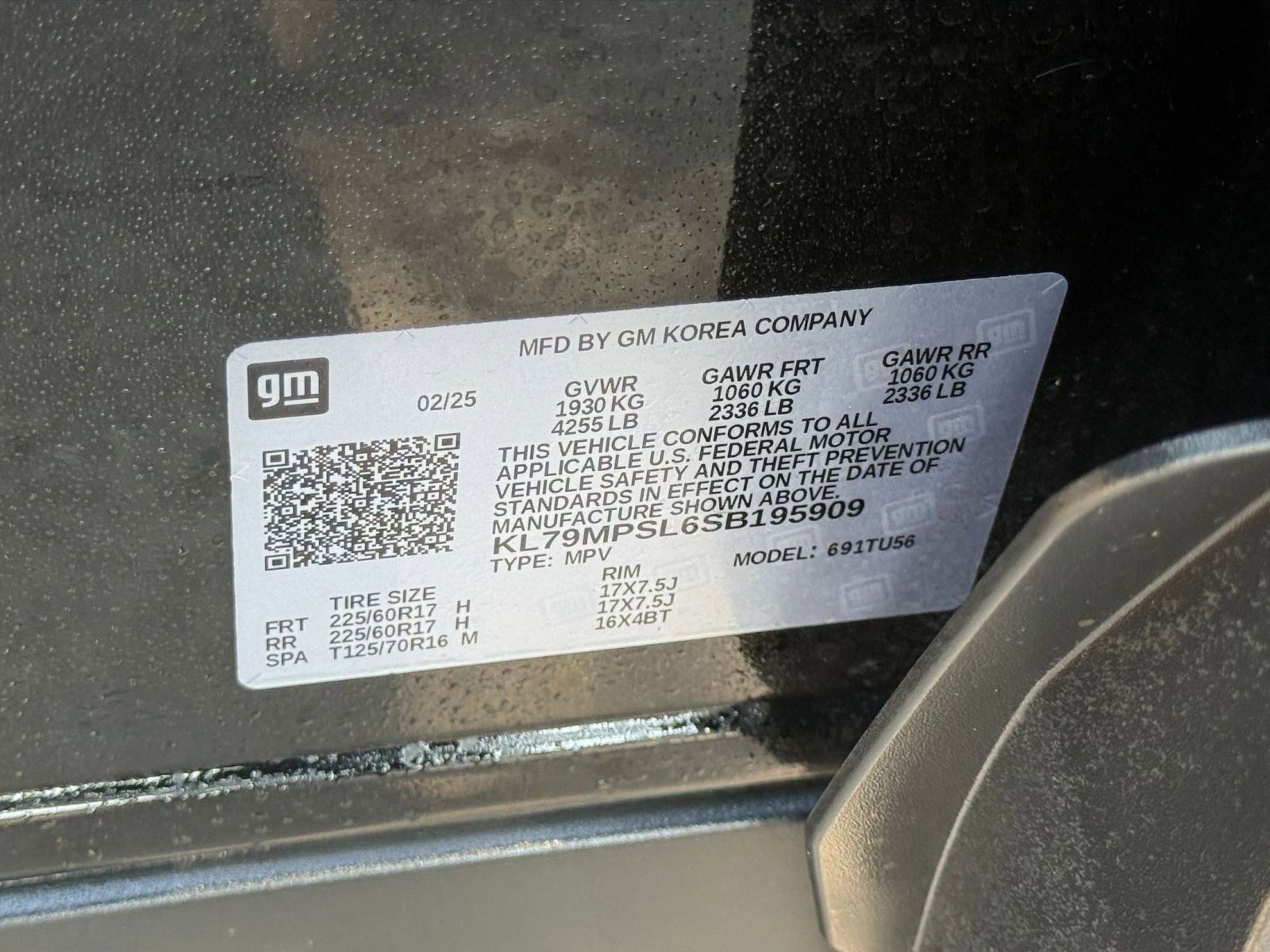 Thumbnail: 2025 Chevrolet TrailBlazer - 29