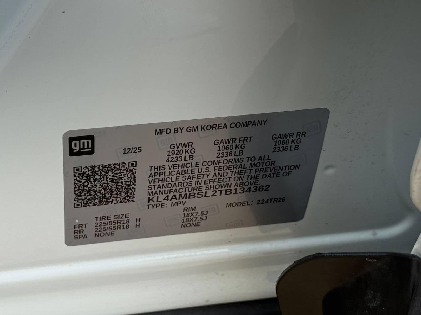 Thumbnail: 2026 Buick Encore GX - 24