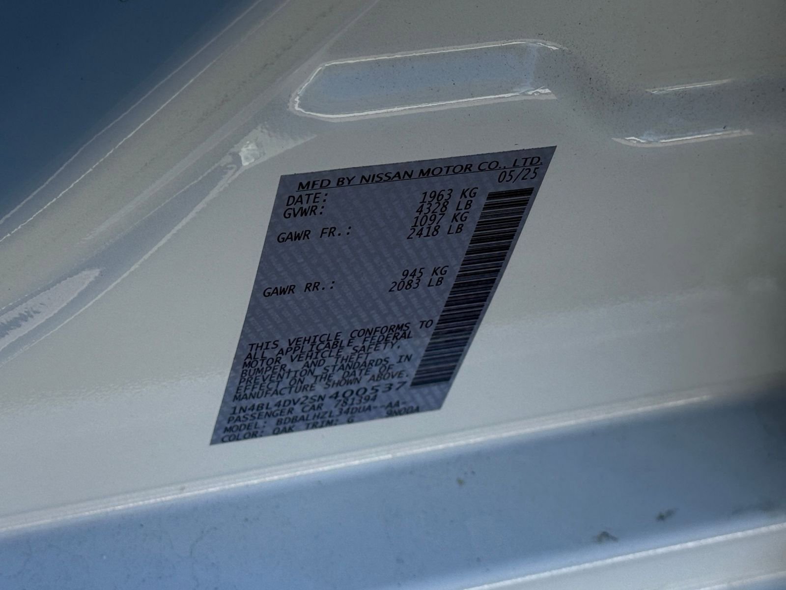 Thumbnail: 2025 Nissan Altima - 29