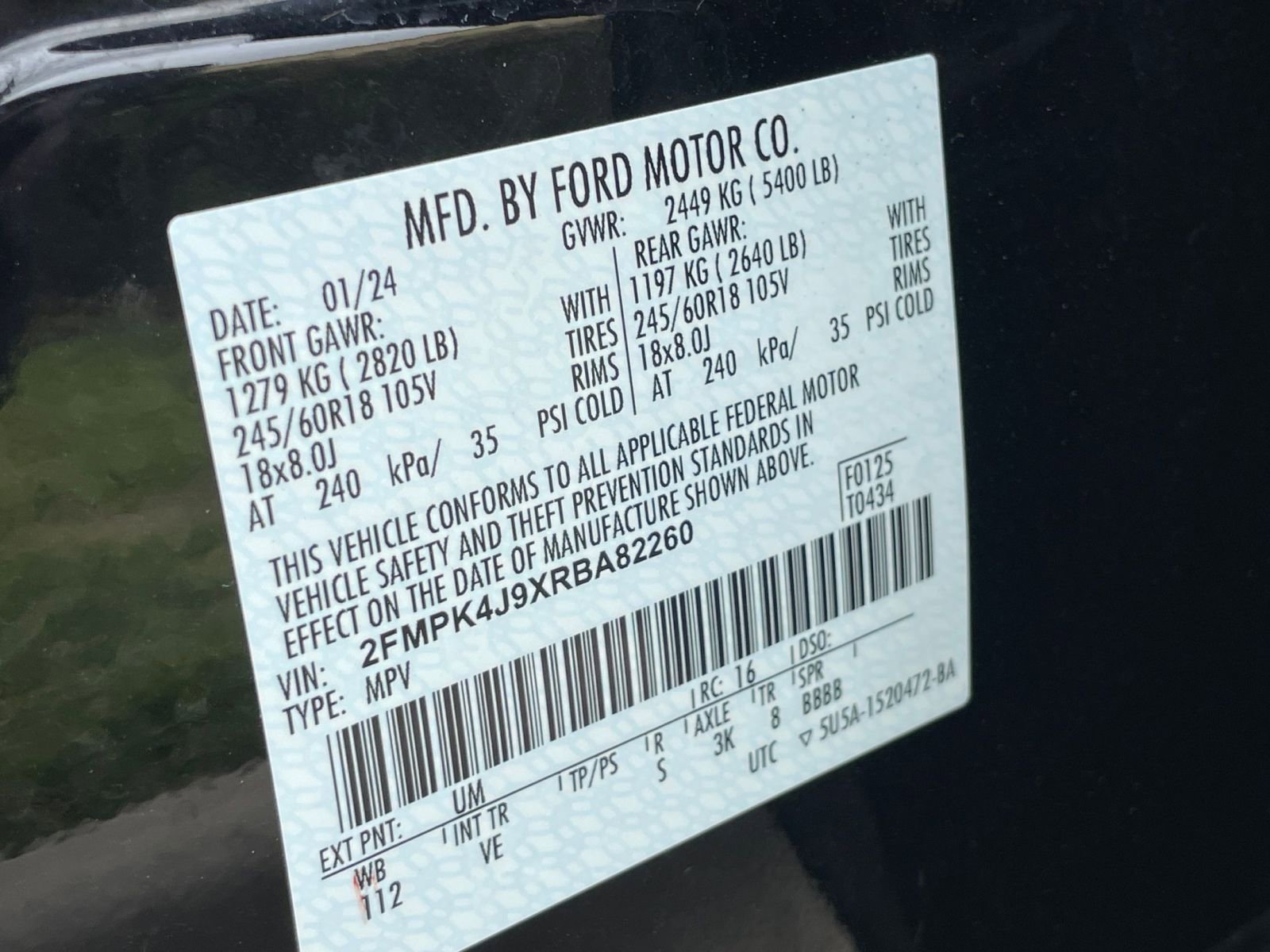 Thumbnail: 2024 Ford Edge - 32