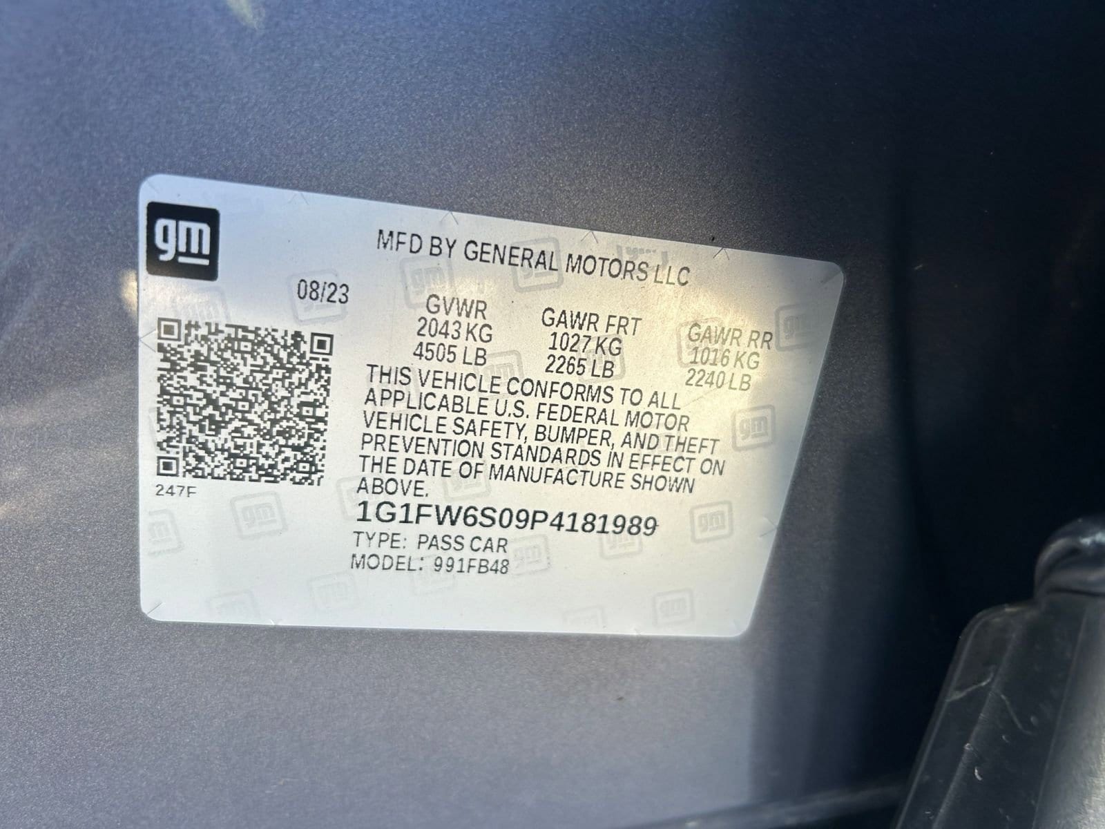Thumbnail: 2023 Chevrolet Bolt EV - 30