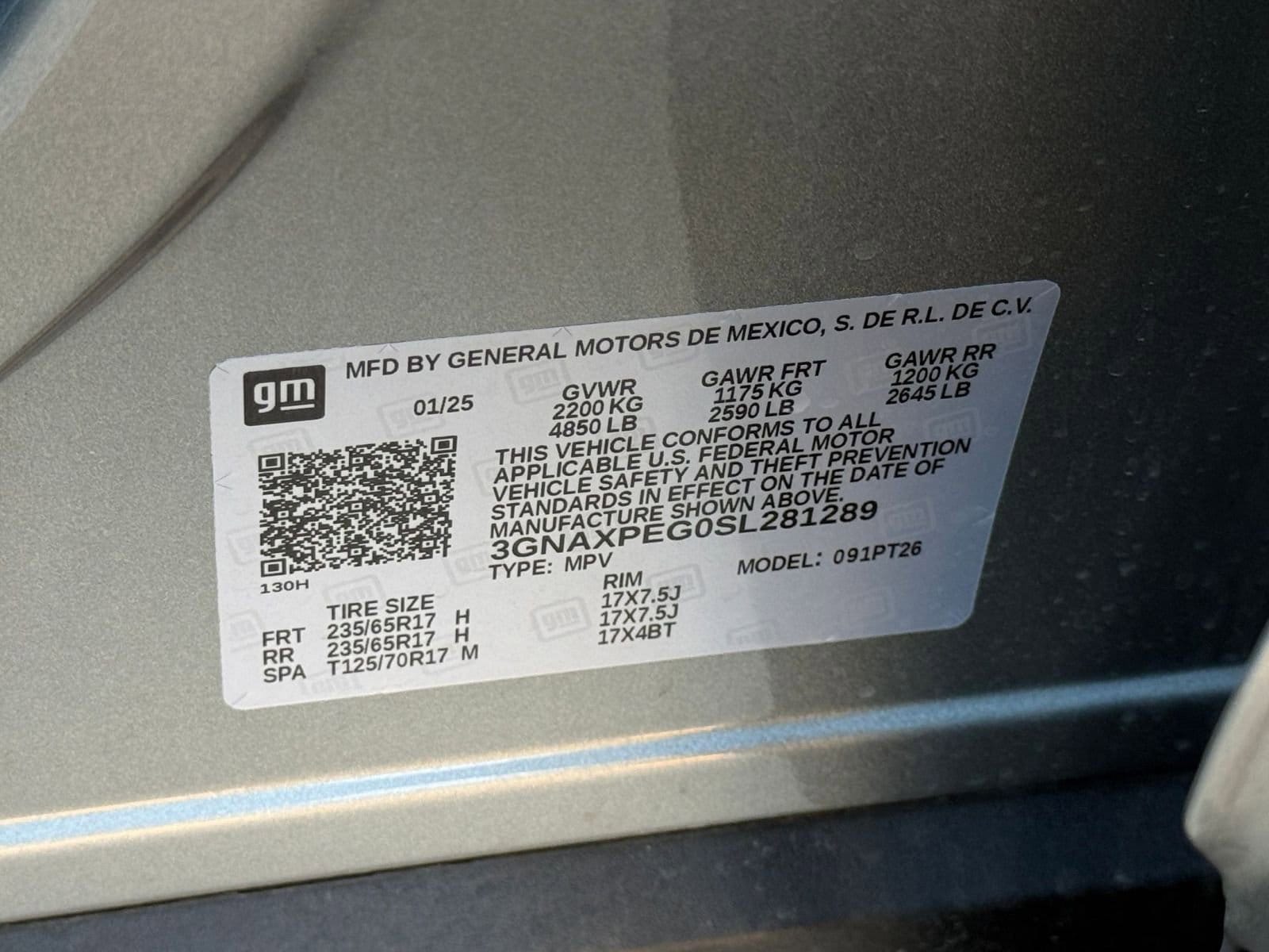 Thumbnail: 2025 Chevrolet Equinox - 29