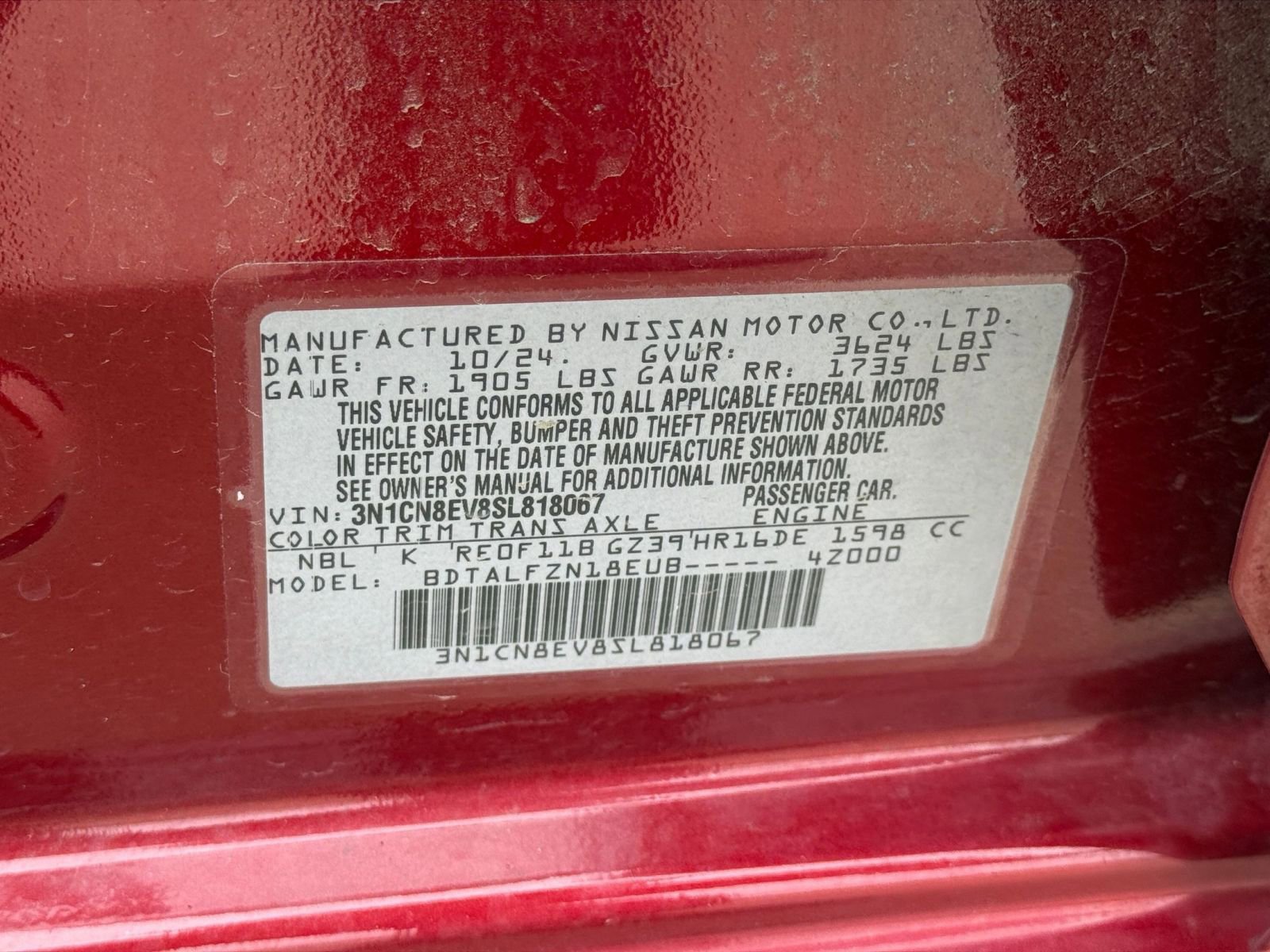 Thumbnail: 2025 Nissan Versa - 32