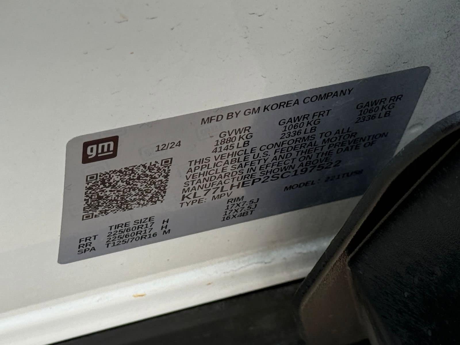 Thumbnail: 2025 Chevrolet Trax - 29