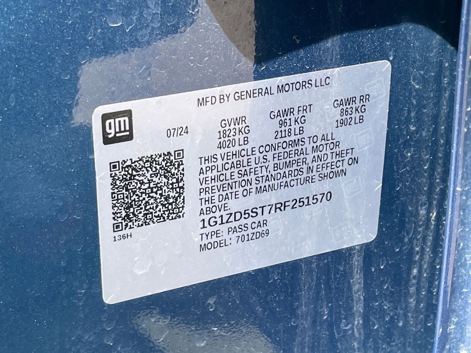 Thumbnail: 2024 Chevrolet Malibu - 32