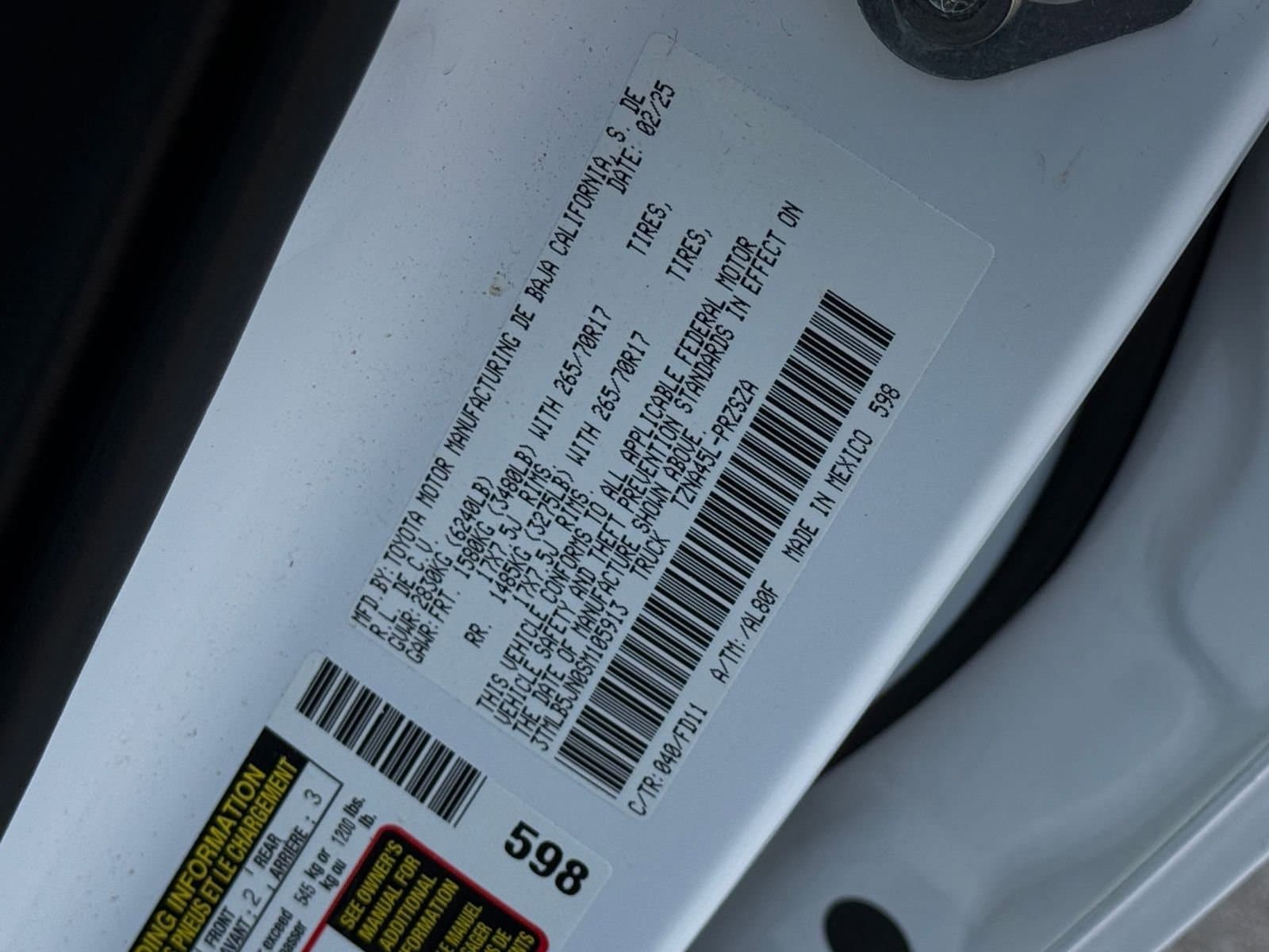 Thumbnail: 2025 Toyota Tacoma - 29