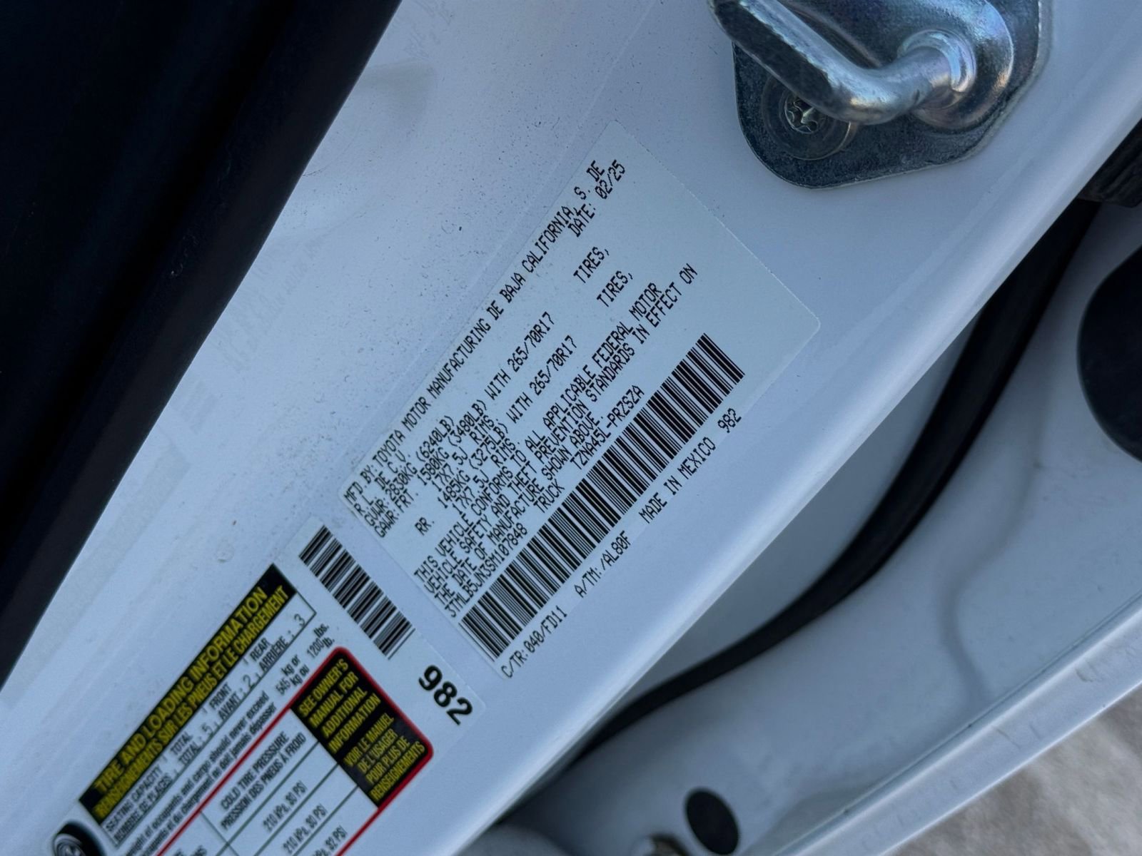 Thumbnail: 2025 Toyota Tacoma - 29