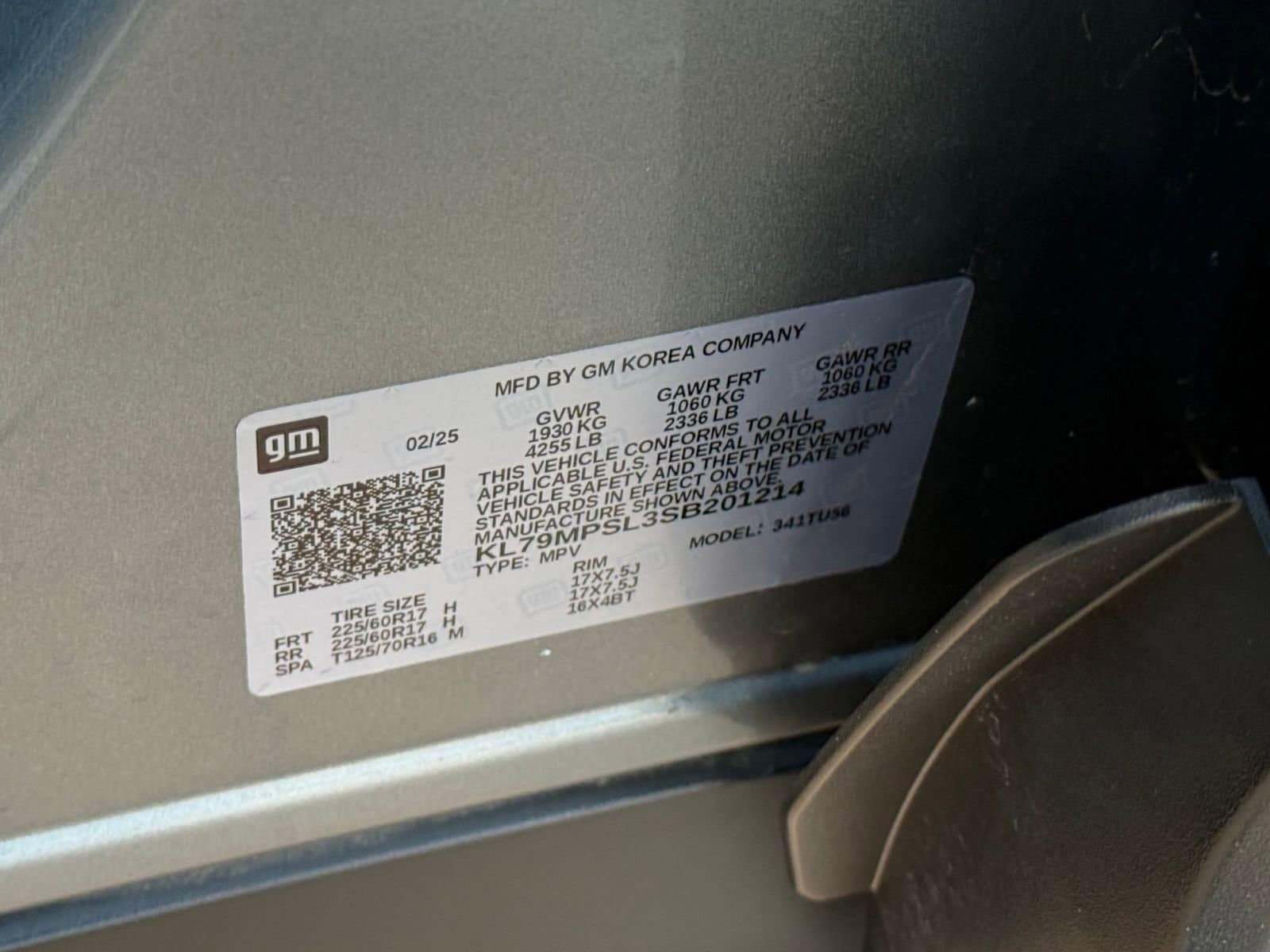 Thumbnail: 2025 Chevrolet TrailBlazer - 29