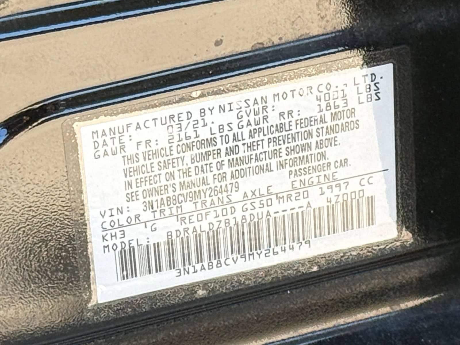 Thumbnail: 2021 Nissan Sentra - 28