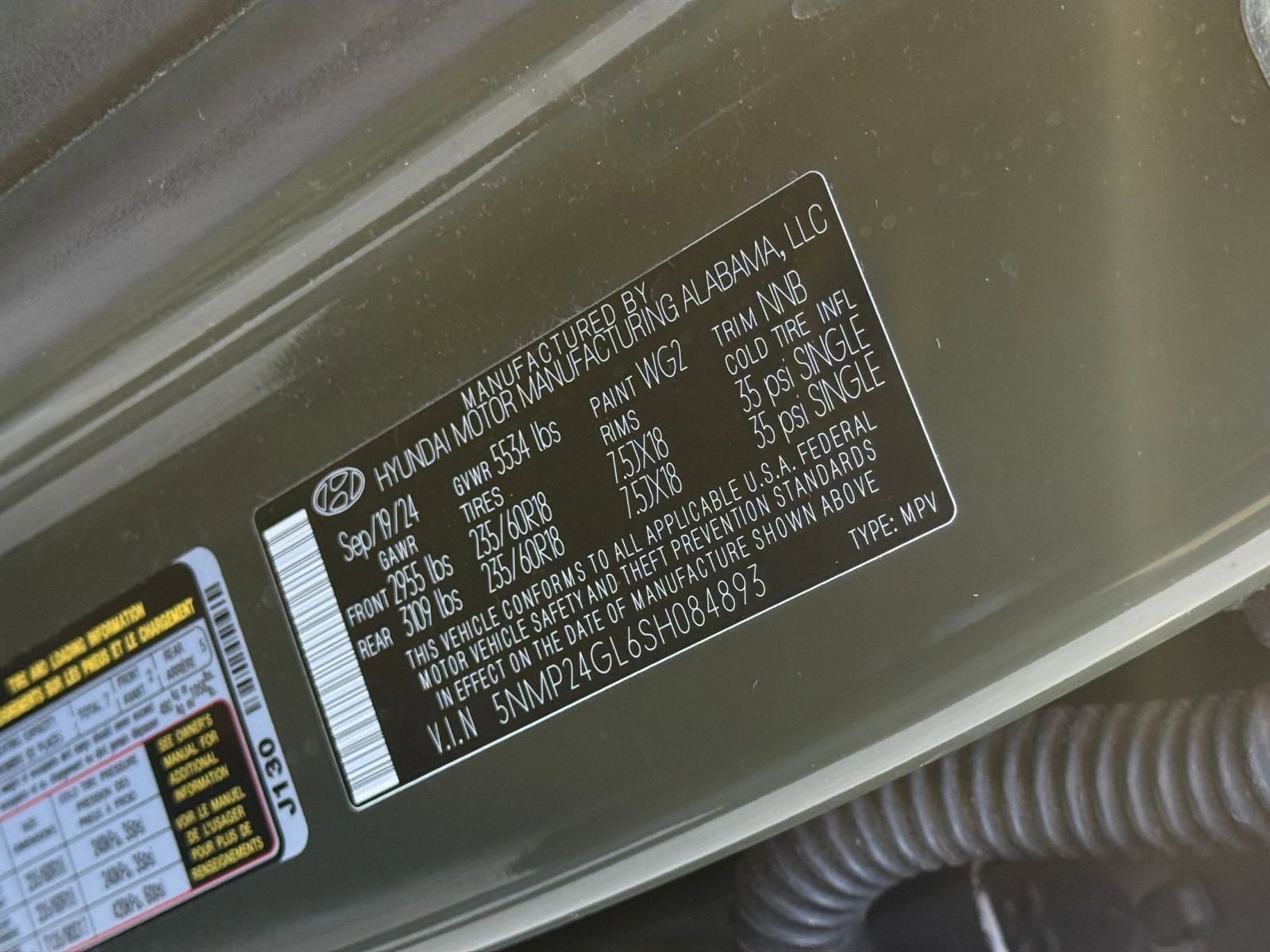 Thumbnail: 2025 Hyundai Santa Fe - 30