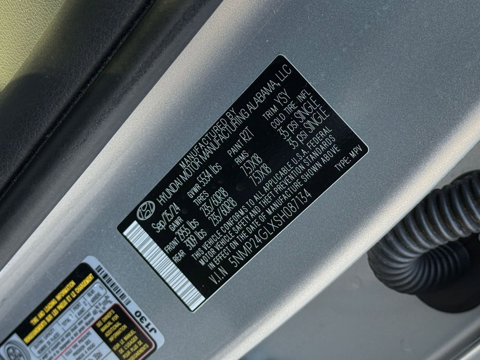 Thumbnail: 2025 Hyundai Santa Fe - 29