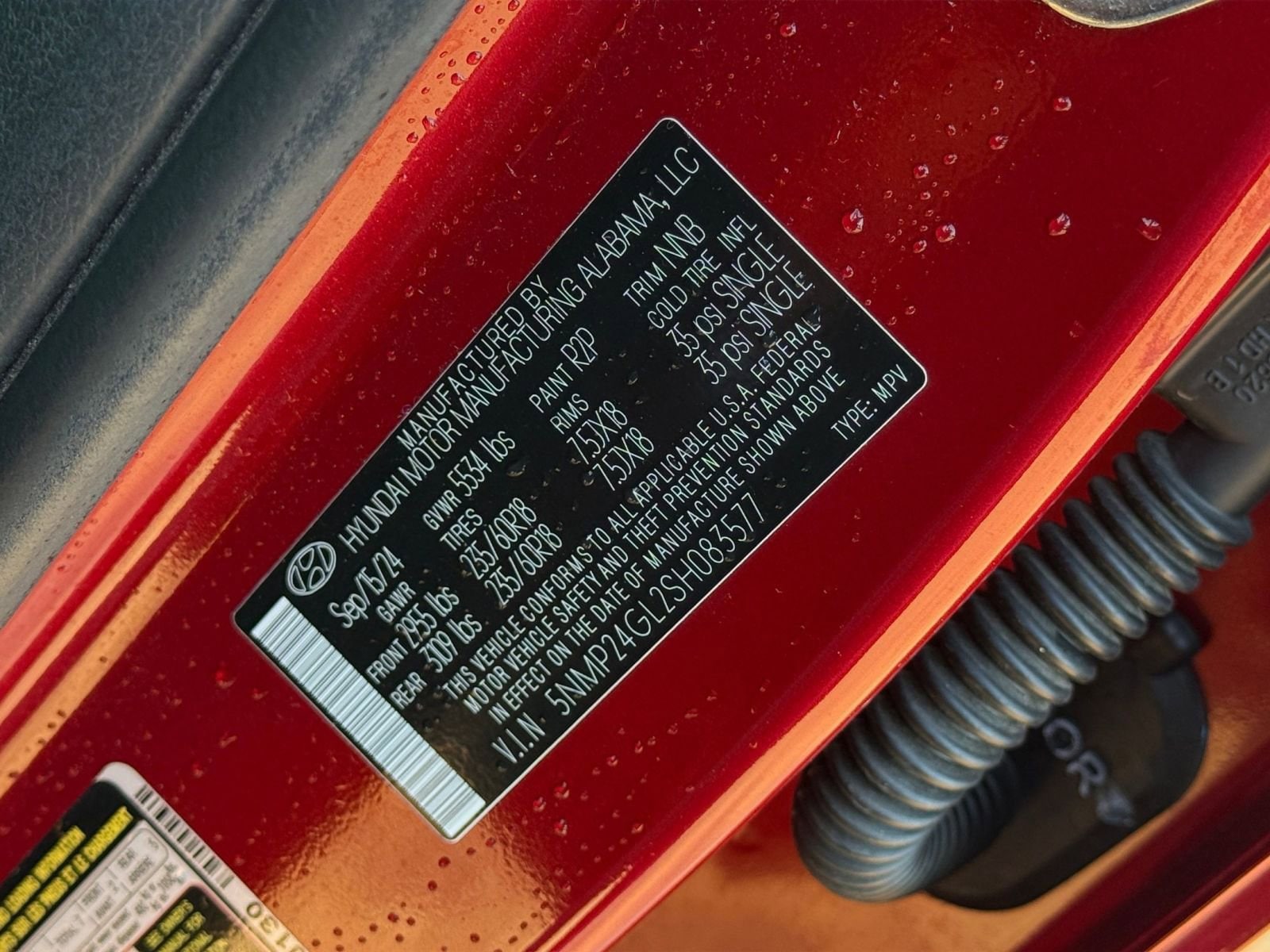 Thumbnail: 2025 Hyundai Santa Fe - 29