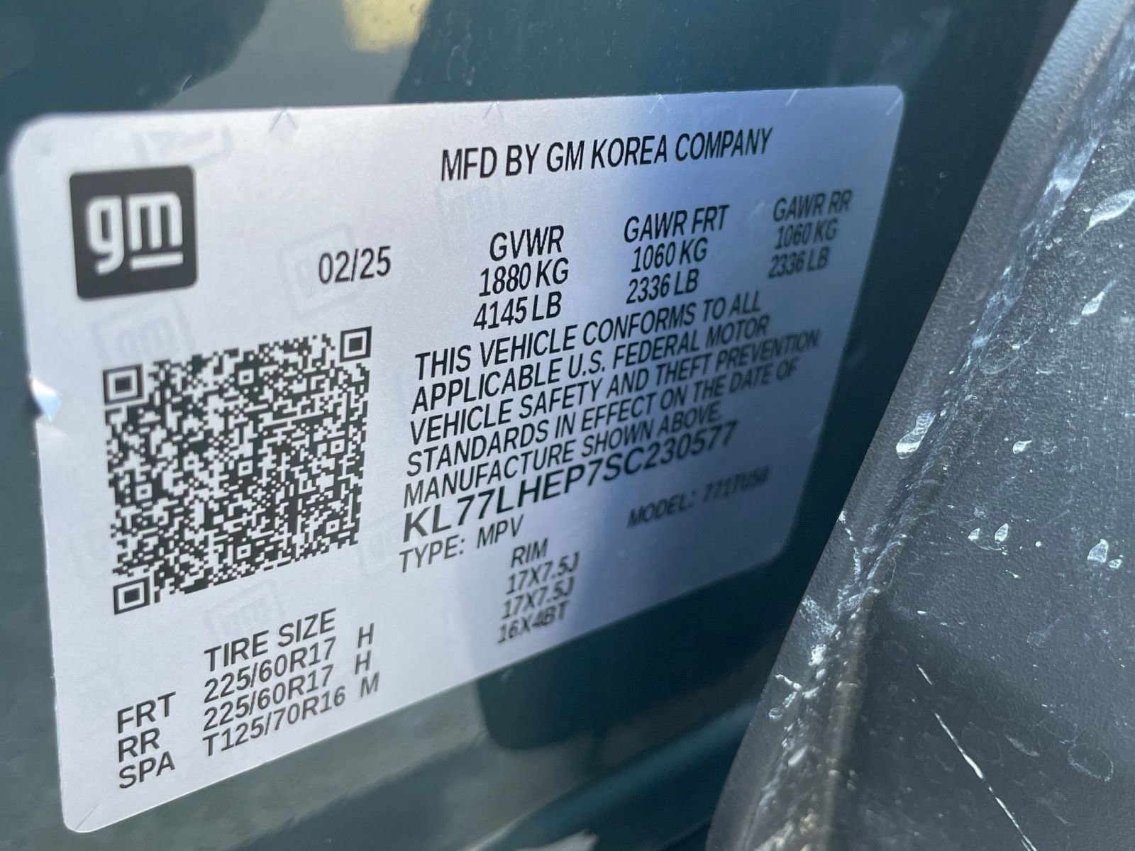 Thumbnail: 2025 Chevrolet Trax - 32