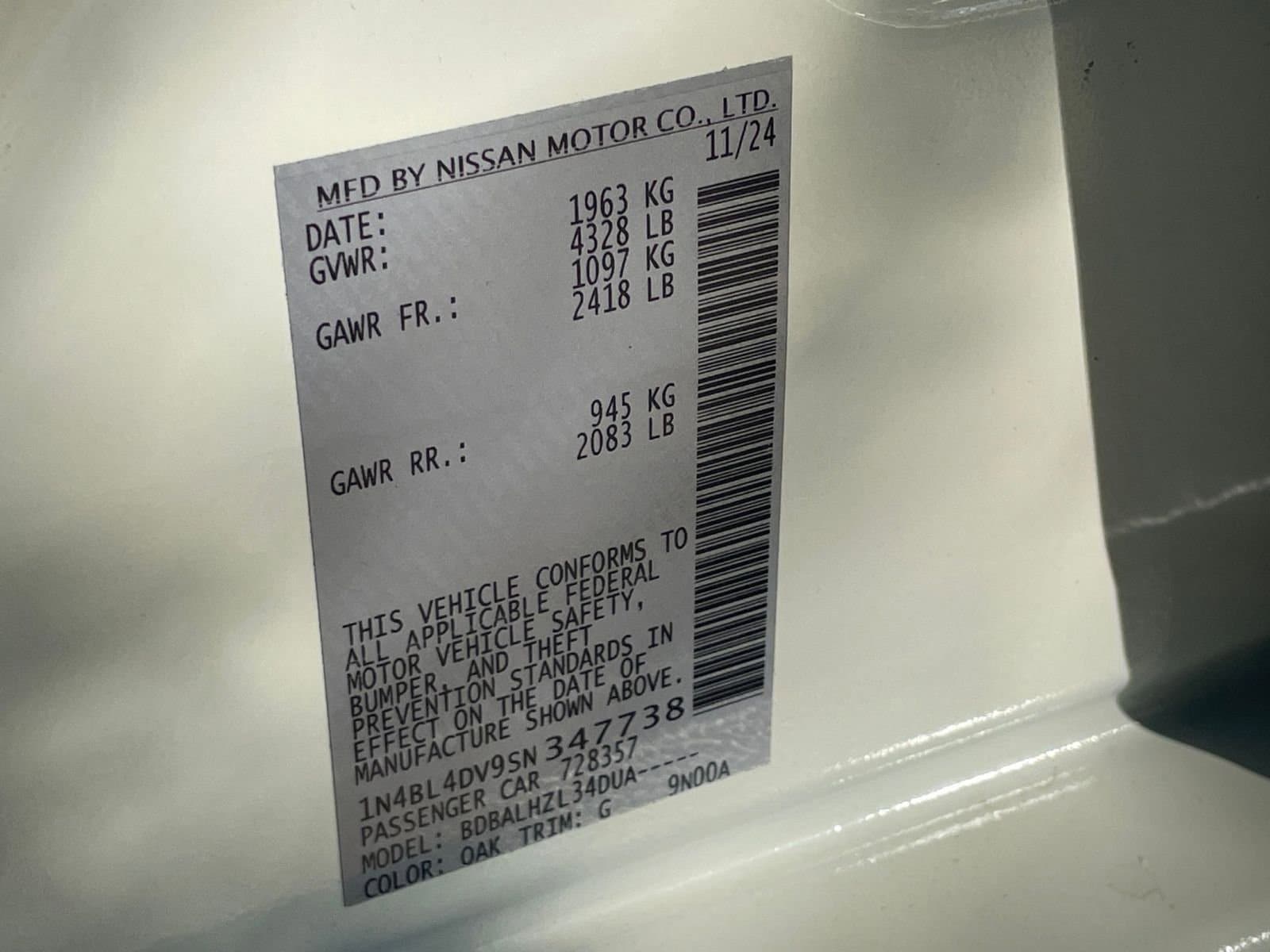 Thumbnail: 2025 Nissan Altima - 32