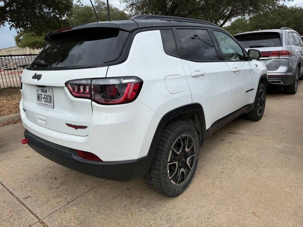 2025 Jeep Compass Trailhawk - Photo 8