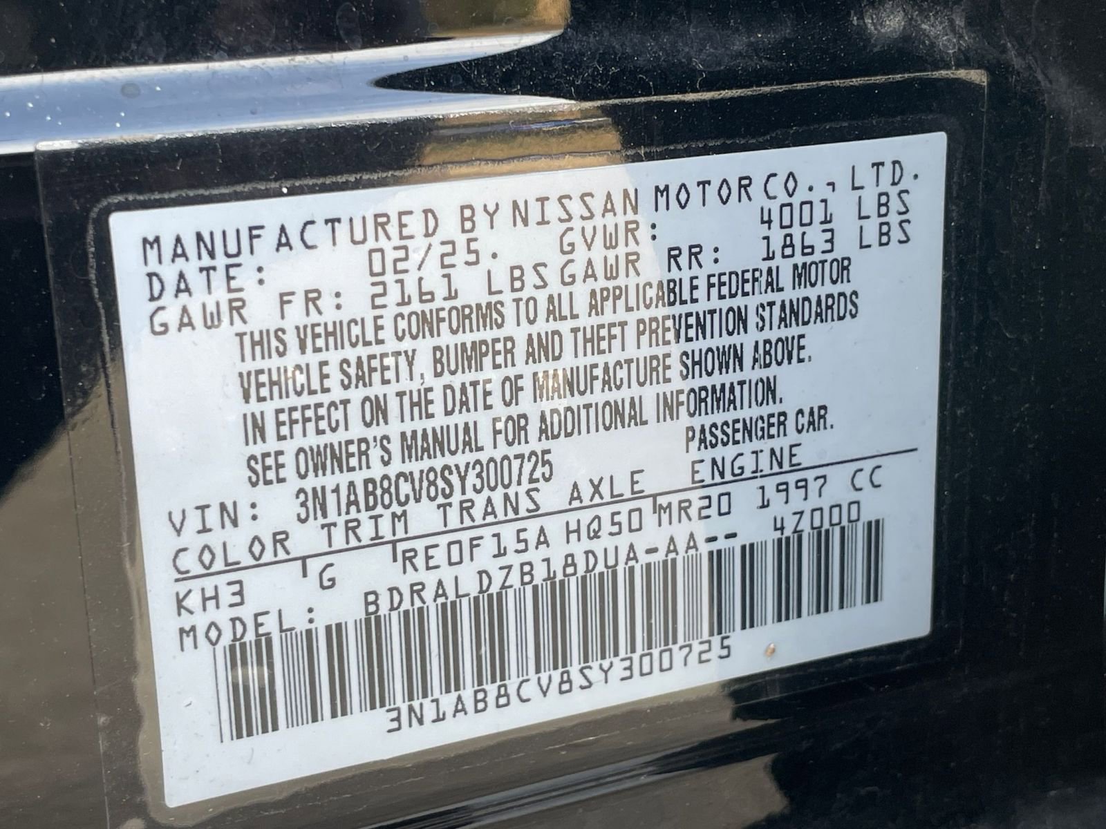 Thumbnail: 2025 Nissan Sentra - 32