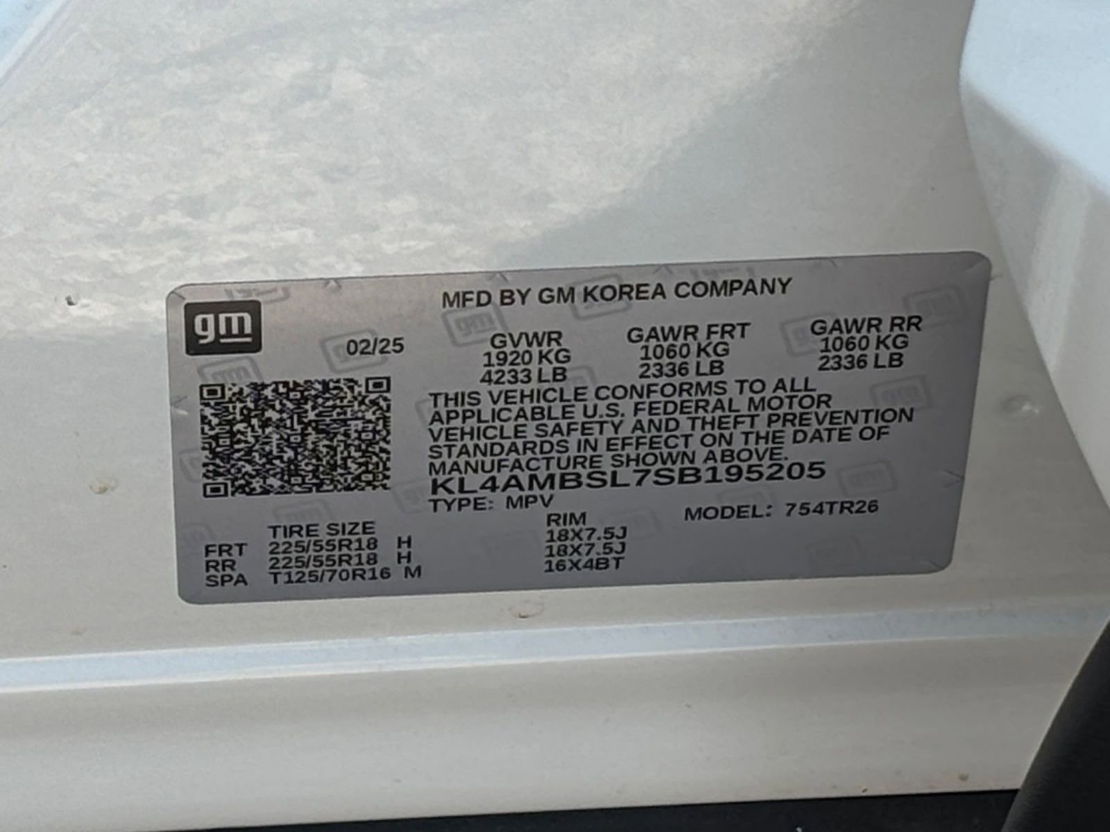 Thumbnail: 2025 Buick Encore GX - 23