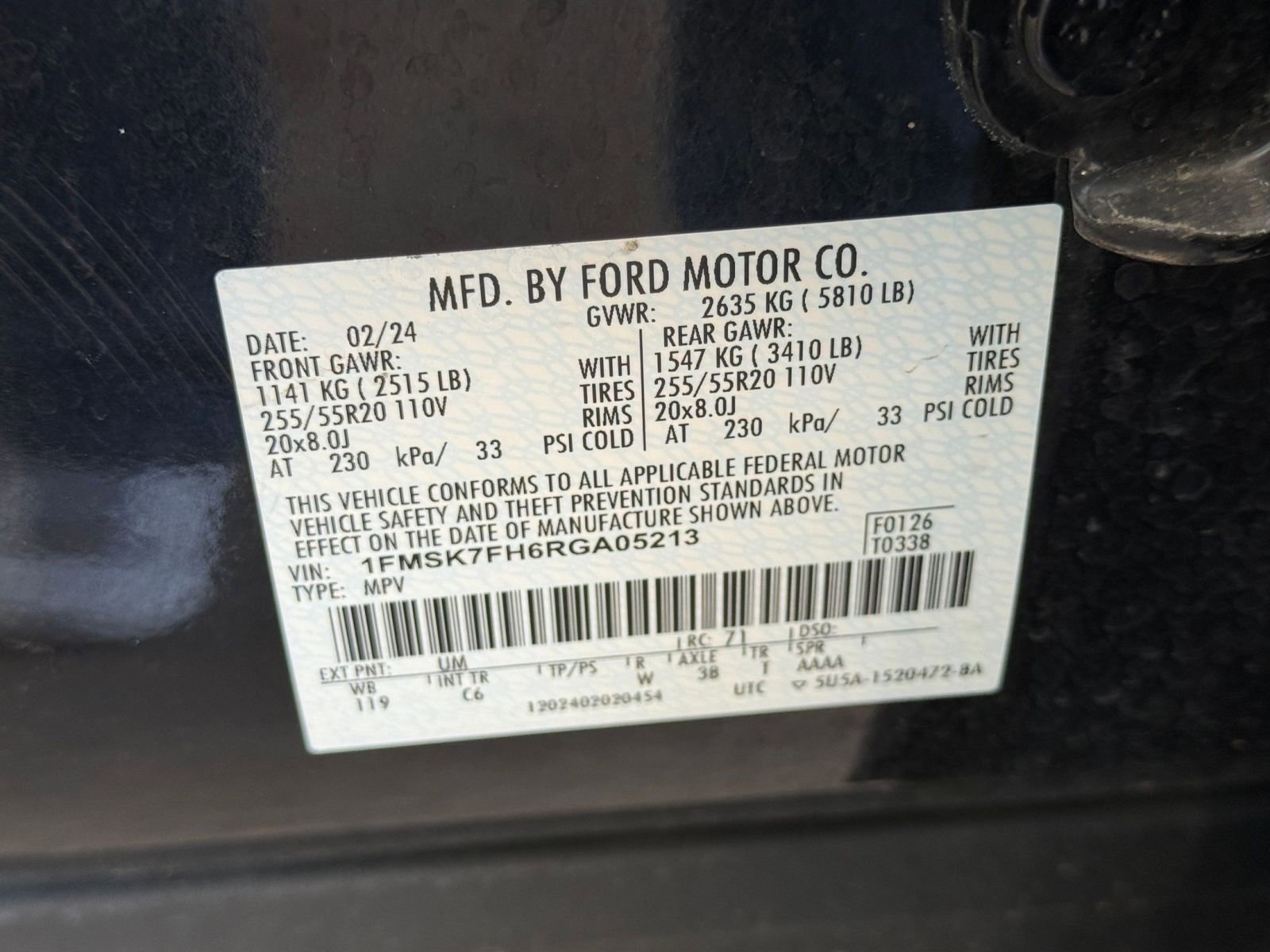 Thumbnail: 2024 Ford Explorer - 29