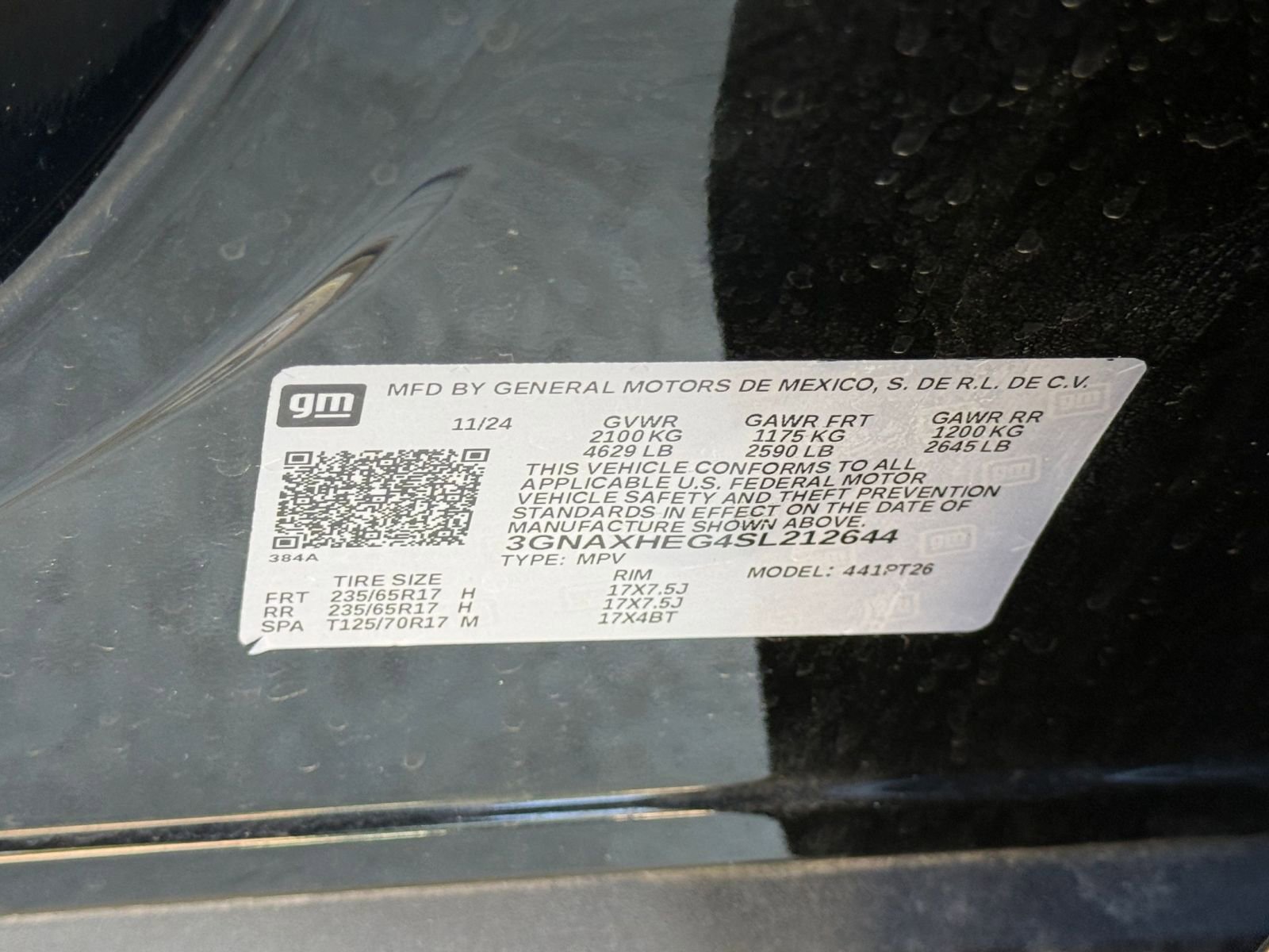 Thumbnail: 2025 Chevrolet Equinox - 29