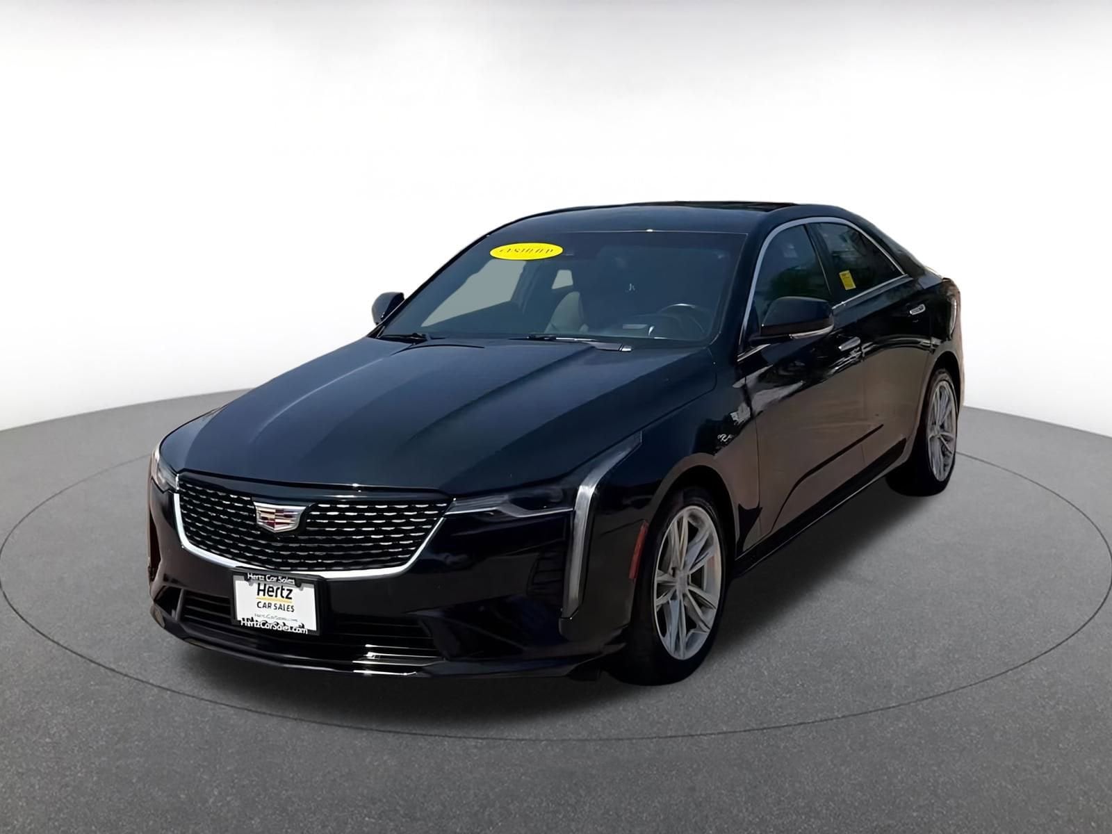 Thumbnail: 2024 Cadillac CT4 - 8