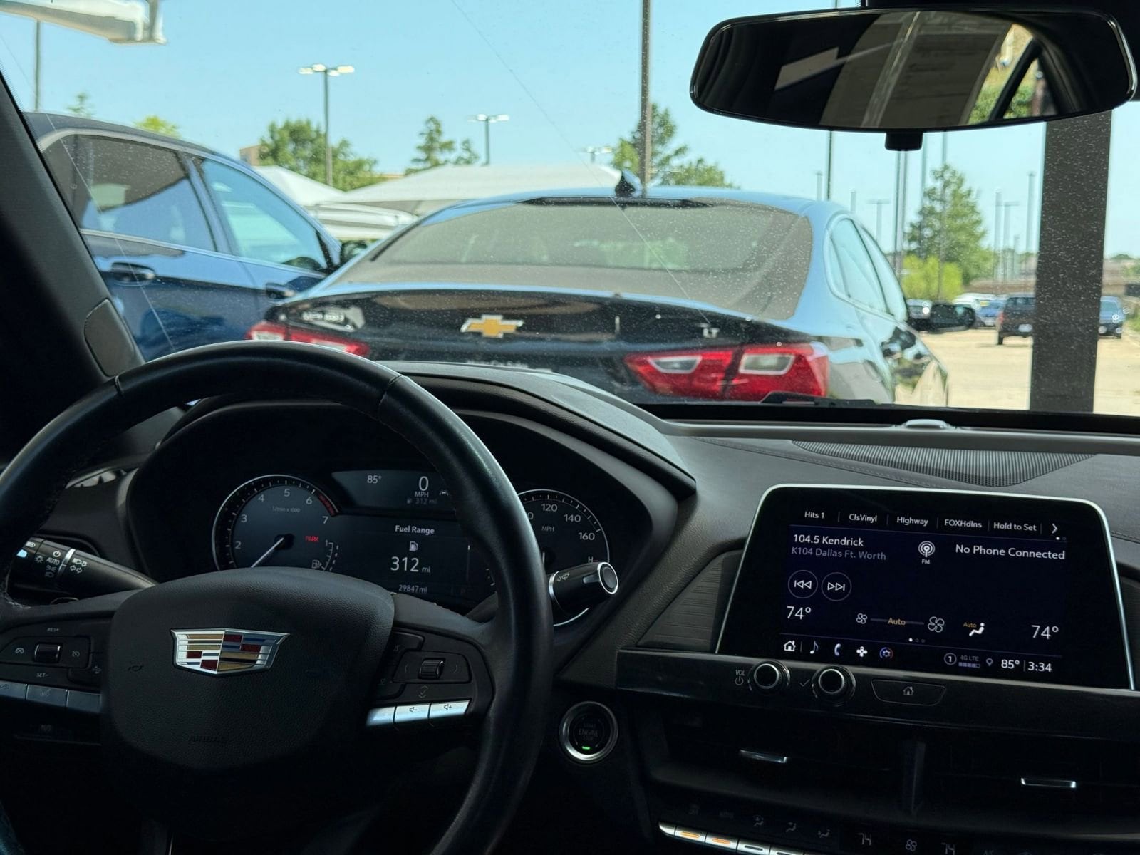 Thumbnail: 2024 Cadillac CT4 - 34