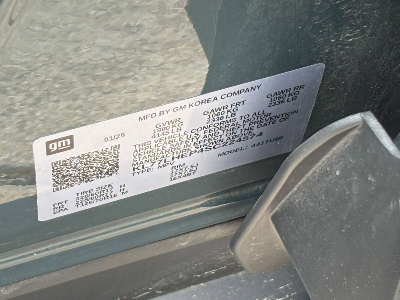 Thumbnail: 2025 Chevrolet Trax - 29