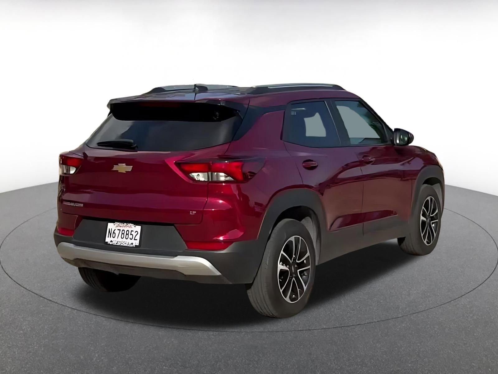 Thumbnail: 2025 Chevrolet TrailBlazer - 14