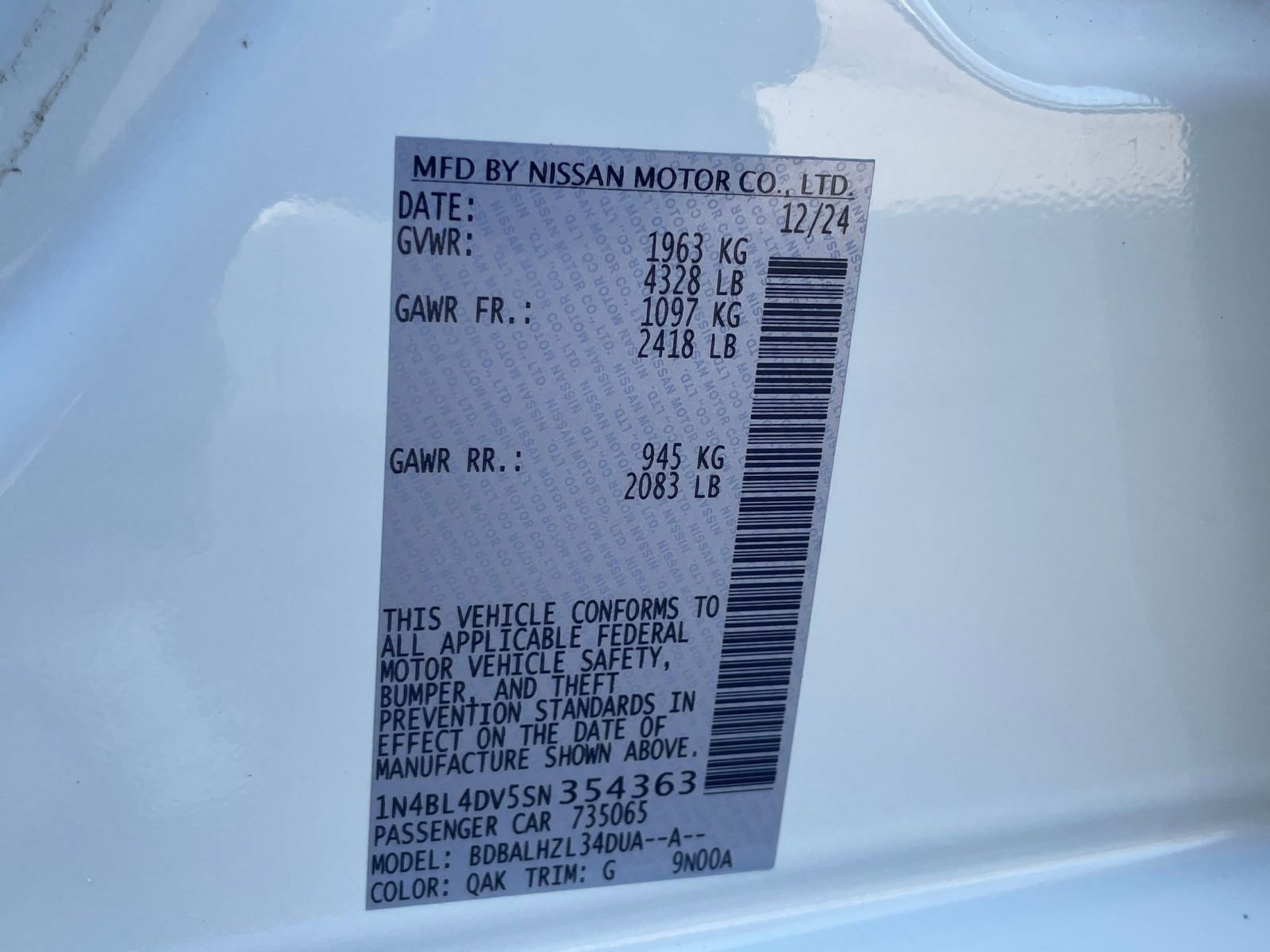 Thumbnail: 2025 Nissan Altima - 32