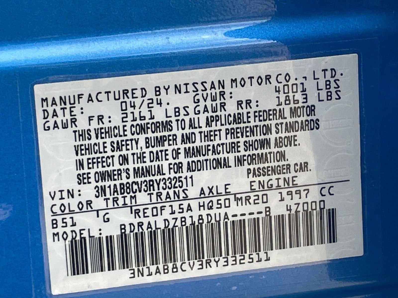 Thumbnail: 2024 Nissan Sentra - 29