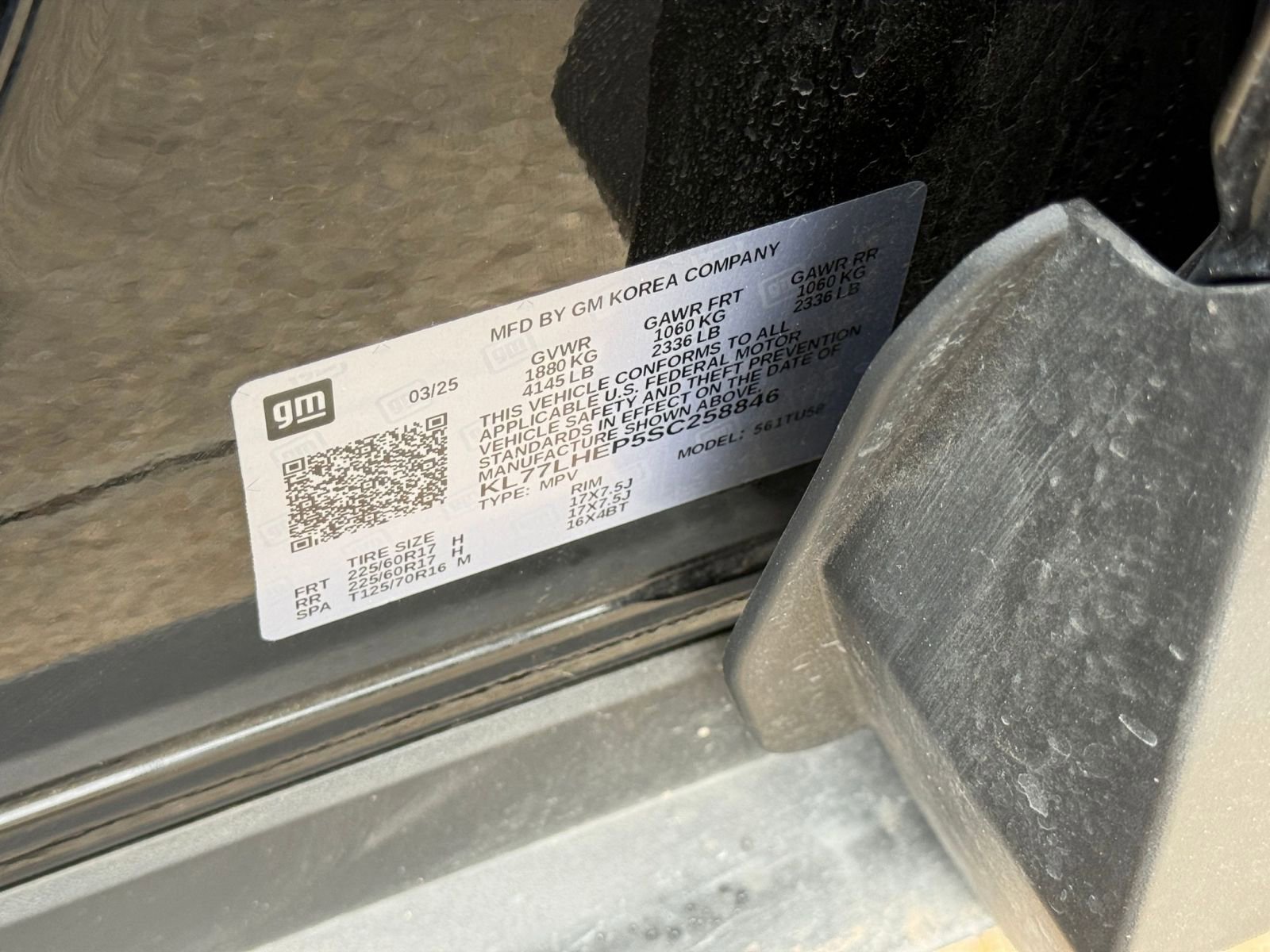 Thumbnail: 2025 Chevrolet Trax - 29