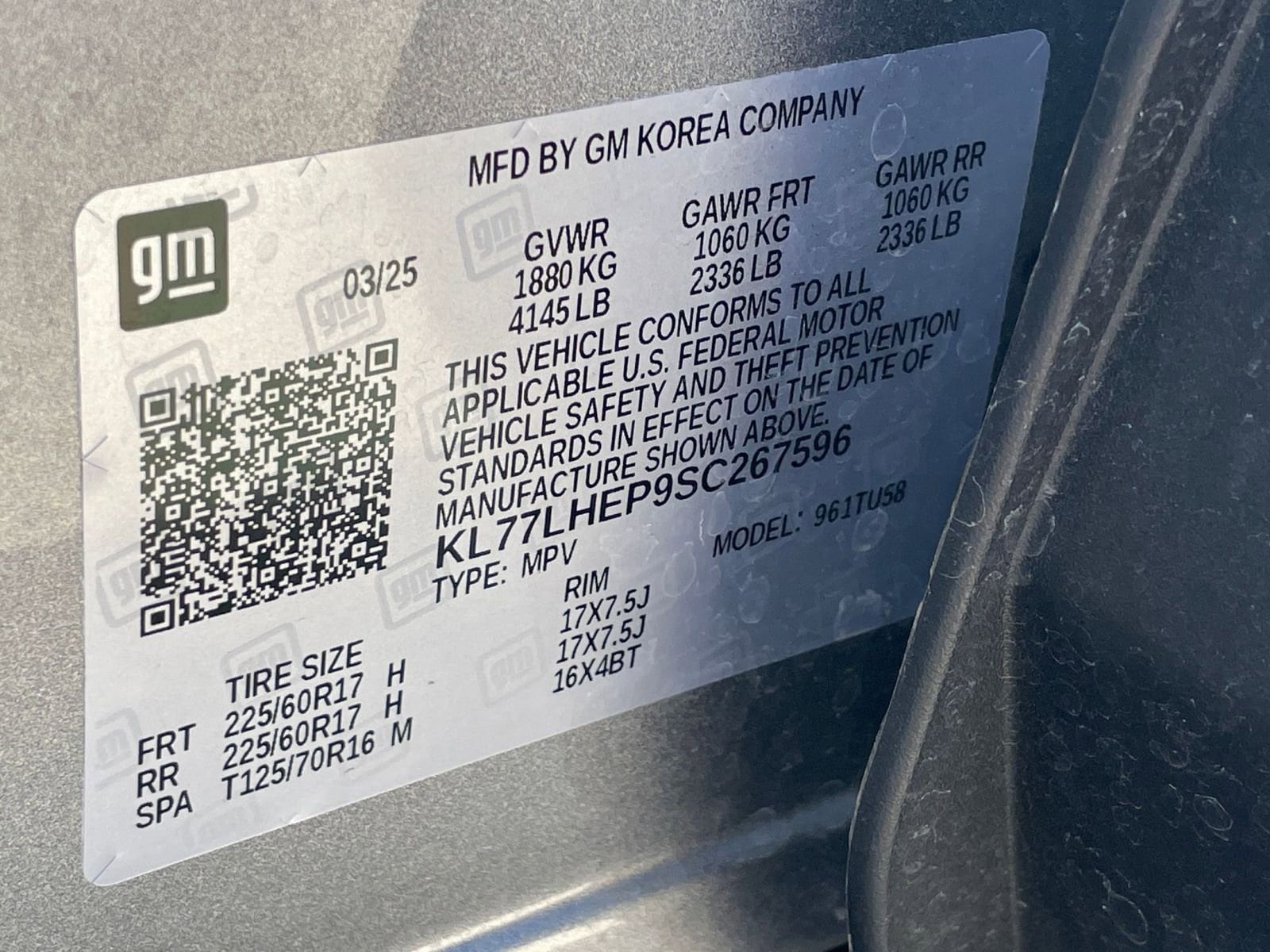 Thumbnail: 2025 Chevrolet Trax - 32