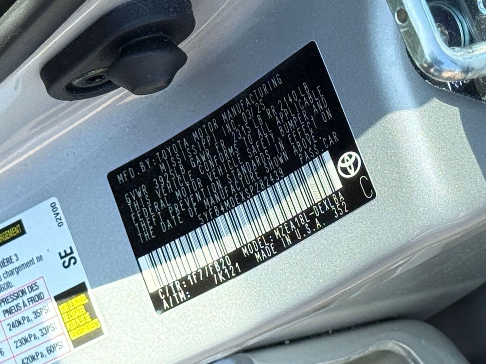 Thumbnail: 2025 Toyota Corolla - 29