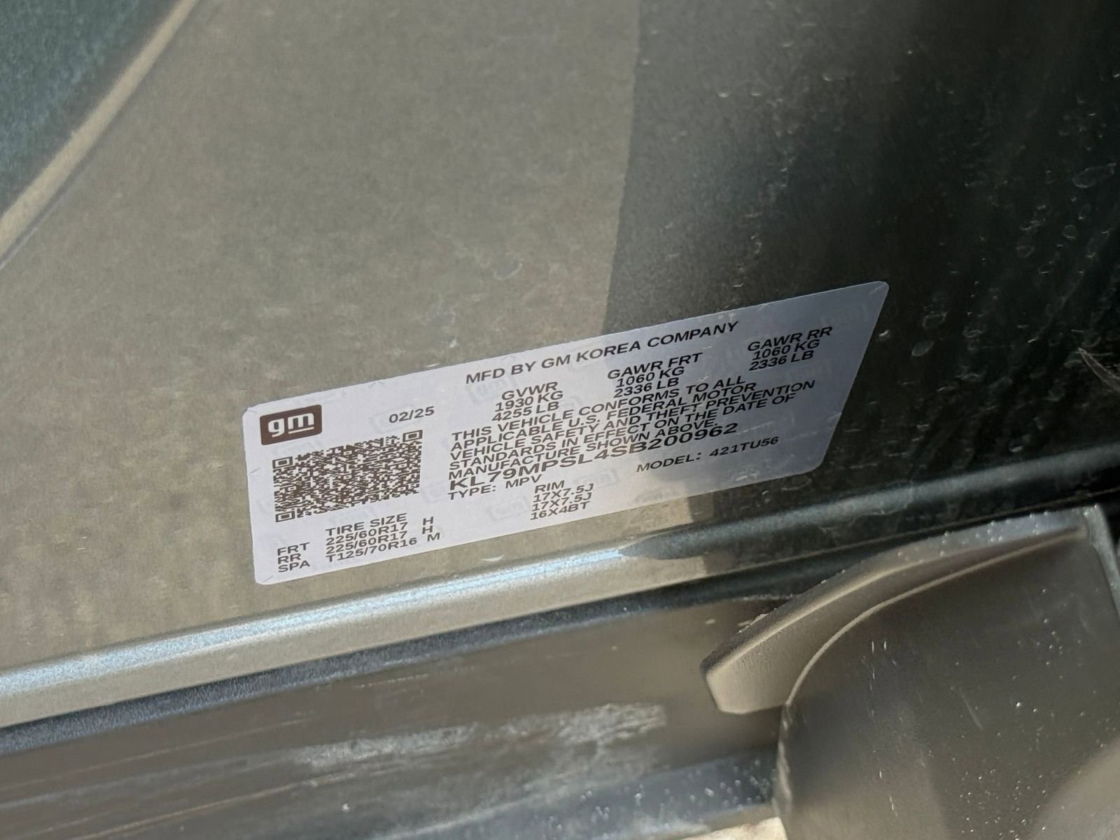 Thumbnail: 2025 Chevrolet TrailBlazer - 29