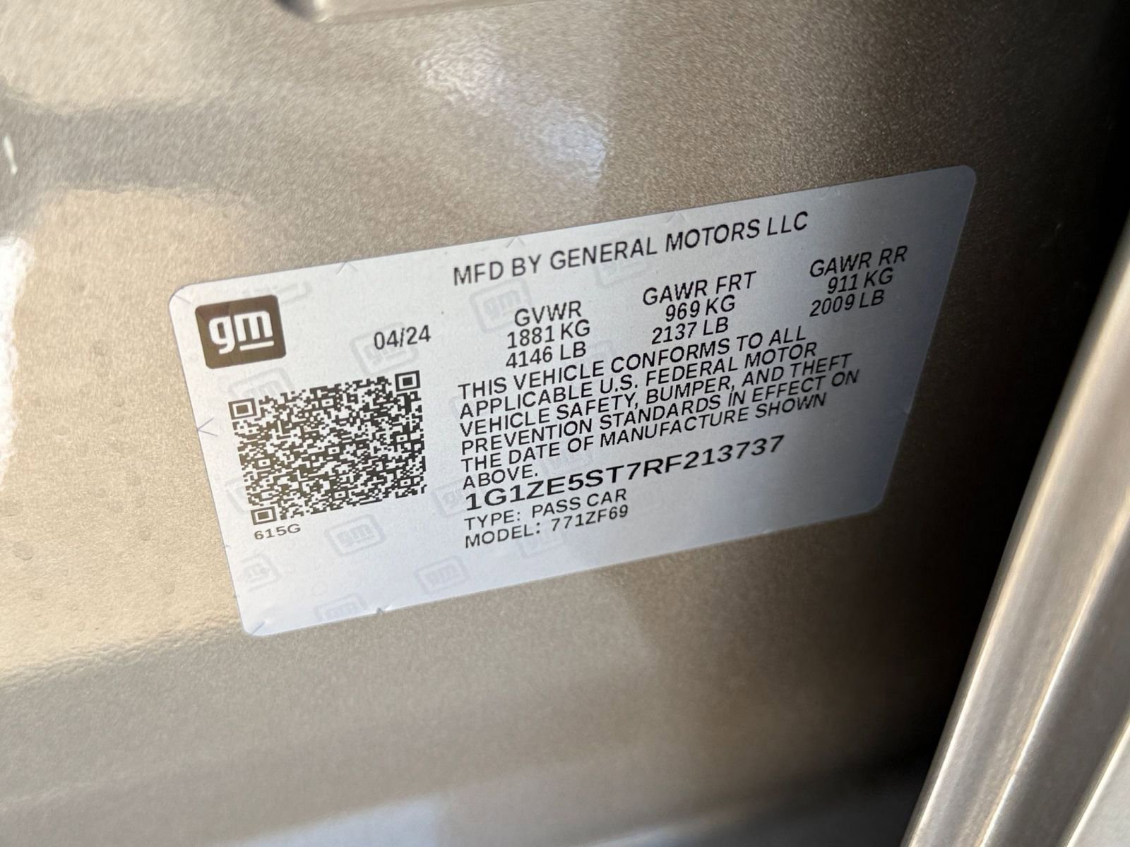 Thumbnail: 2024 Chevrolet Malibu - 29