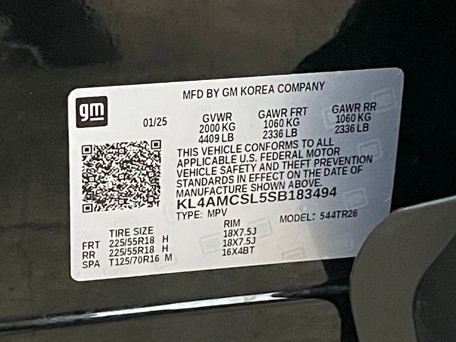 Thumbnail: 2025 Buick Encore GX - 29