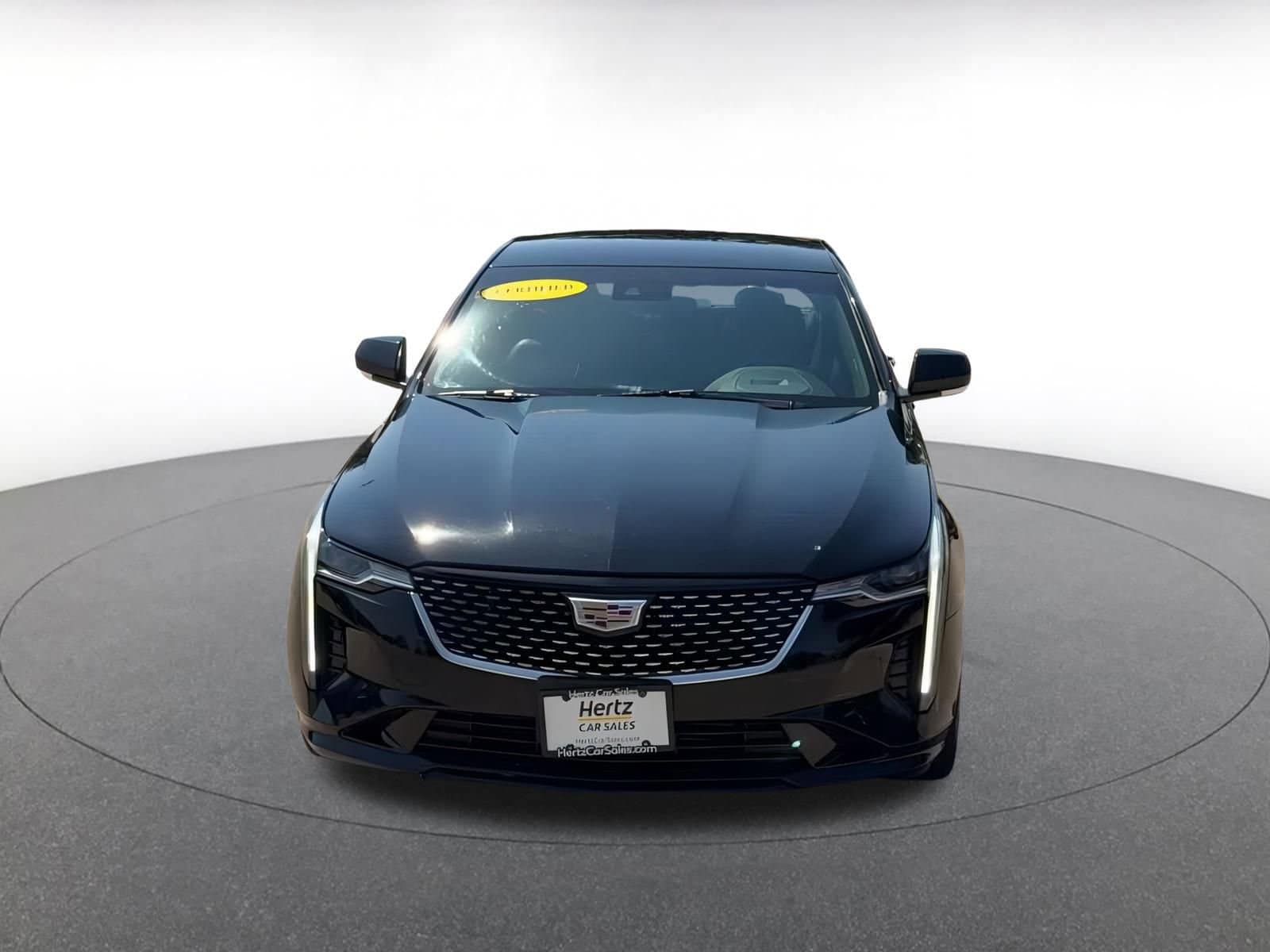 Thumbnail: 2024 Cadillac CT4 - 4