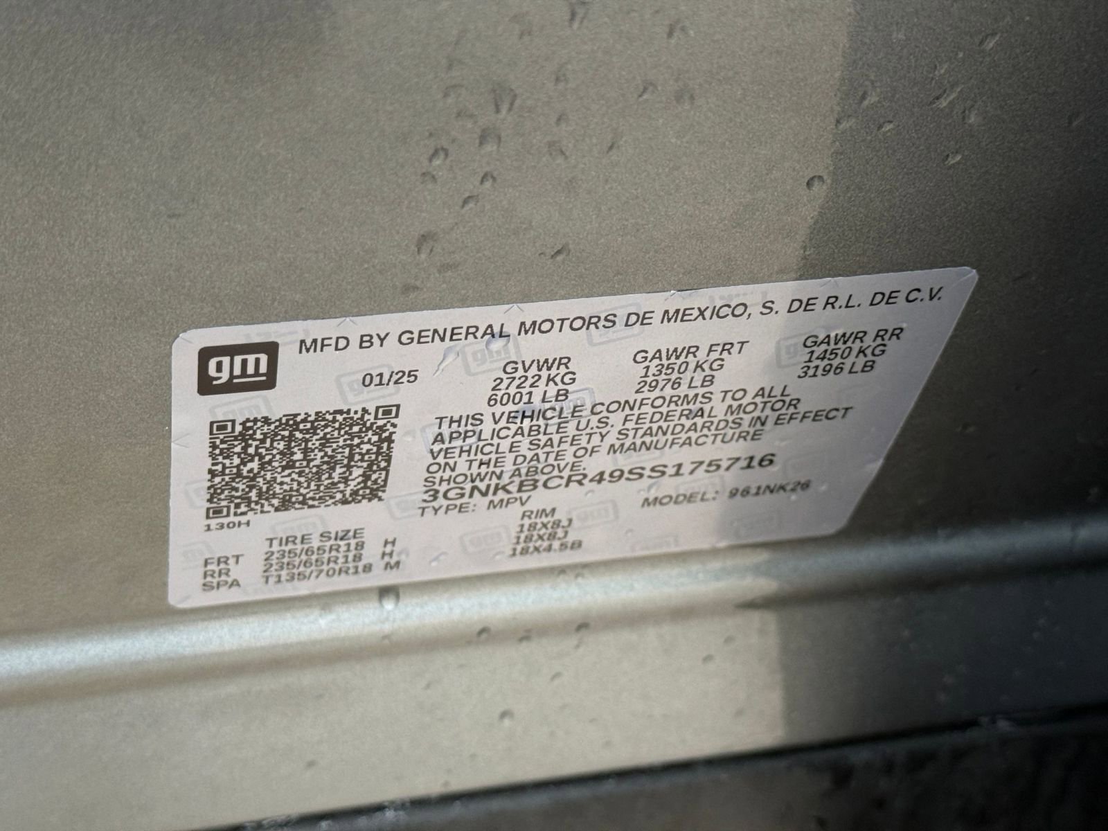 Thumbnail: 2025 Chevrolet Blazer - 29