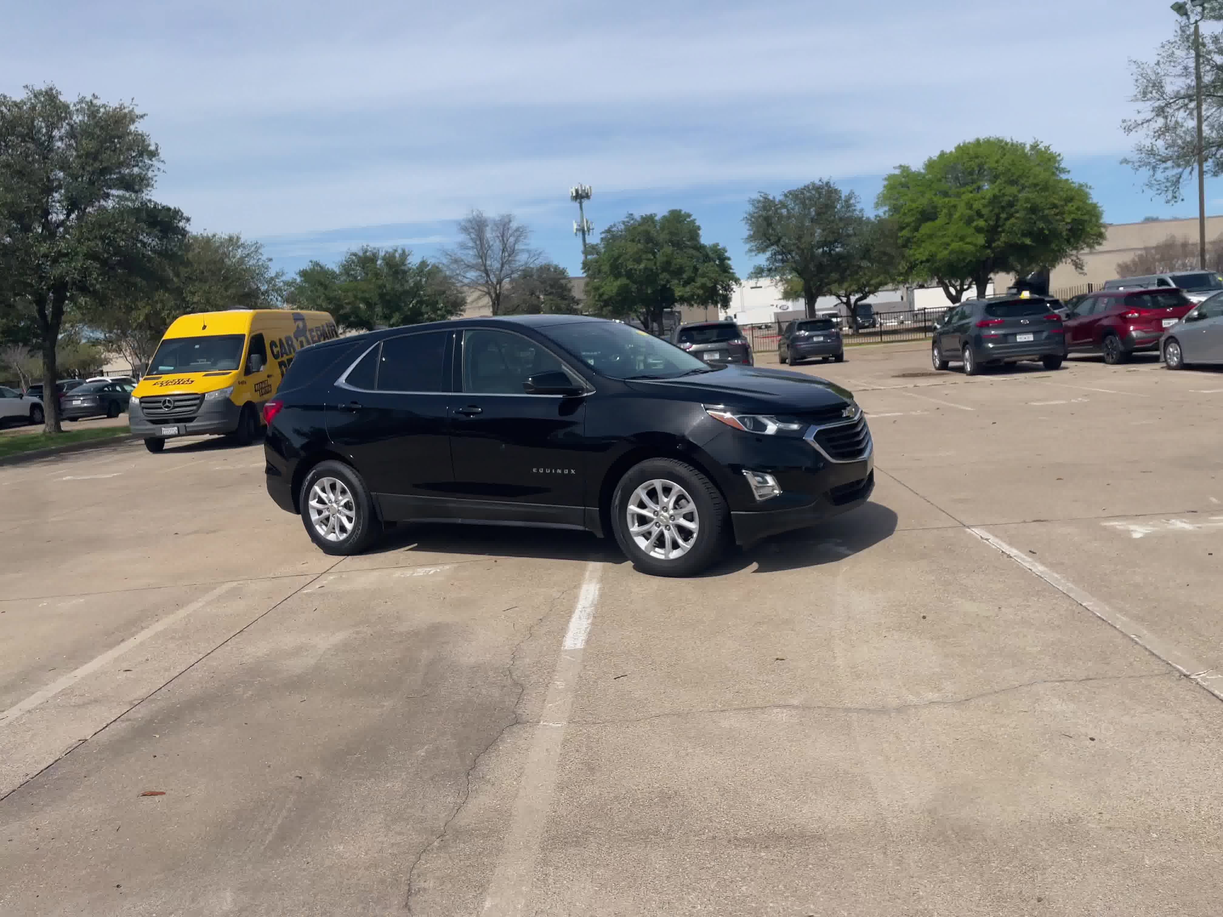 Certified 2019 Chevrolet Equinox LT with VIN 3GNAXKEV4KL364676 for sale in Bedford, TX