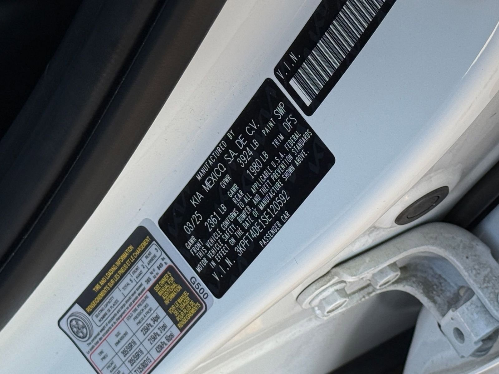 Thumbnail: 2025 Kia K4 - 30