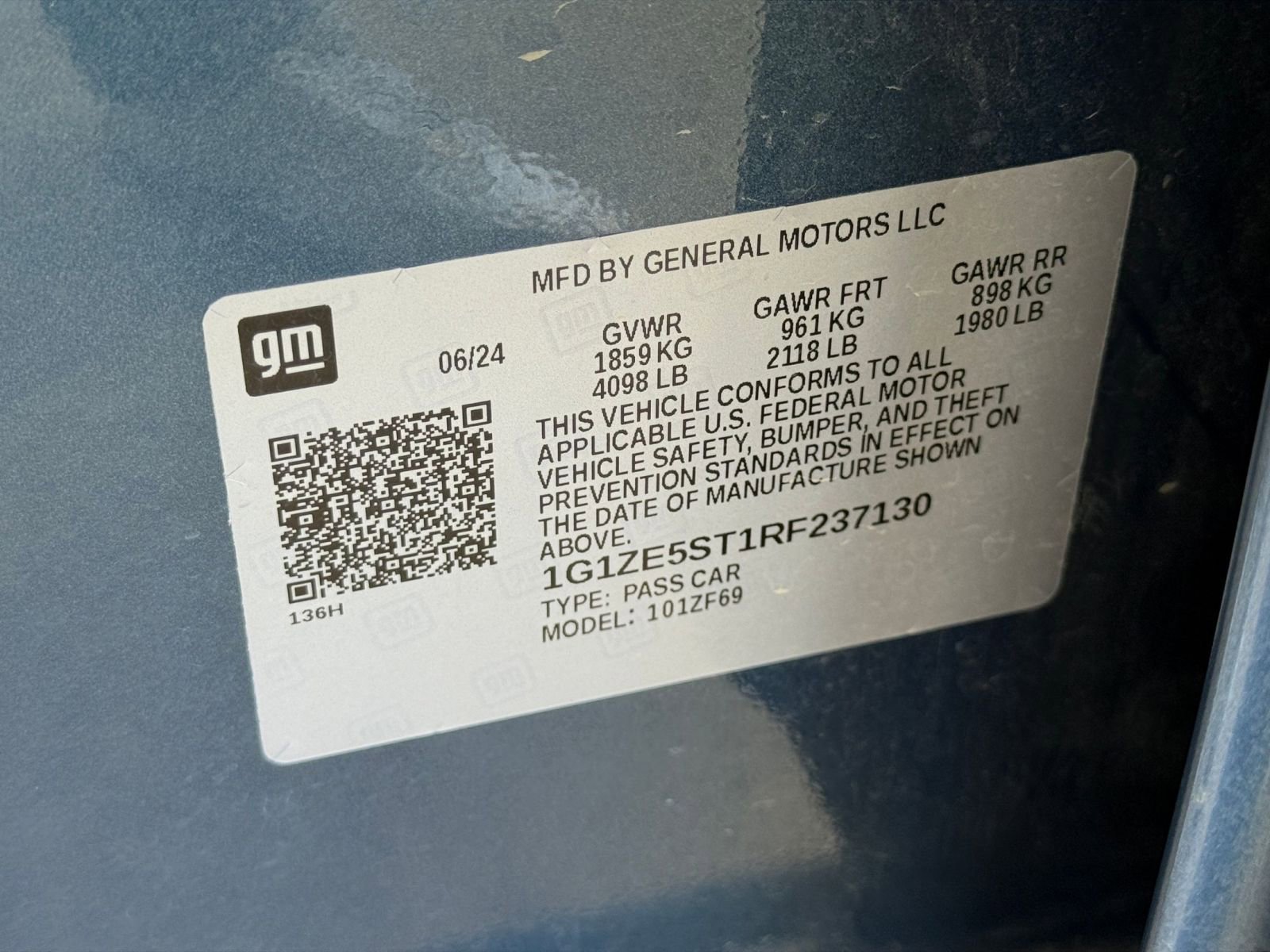 Thumbnail: 2024 Chevrolet Malibu - 29