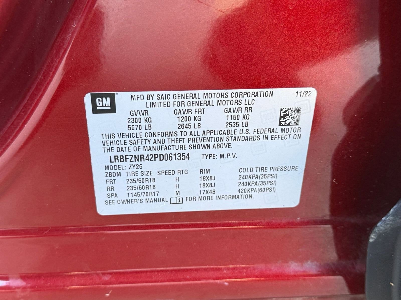 Thumbnail: 2023 Buick Envision - 29