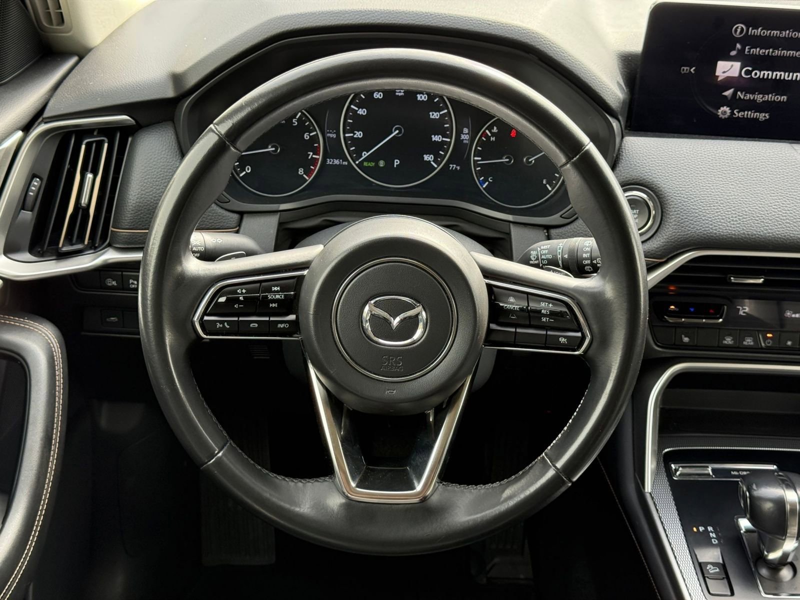 Thumbnail: 2025 Mazda CX-70 - 30