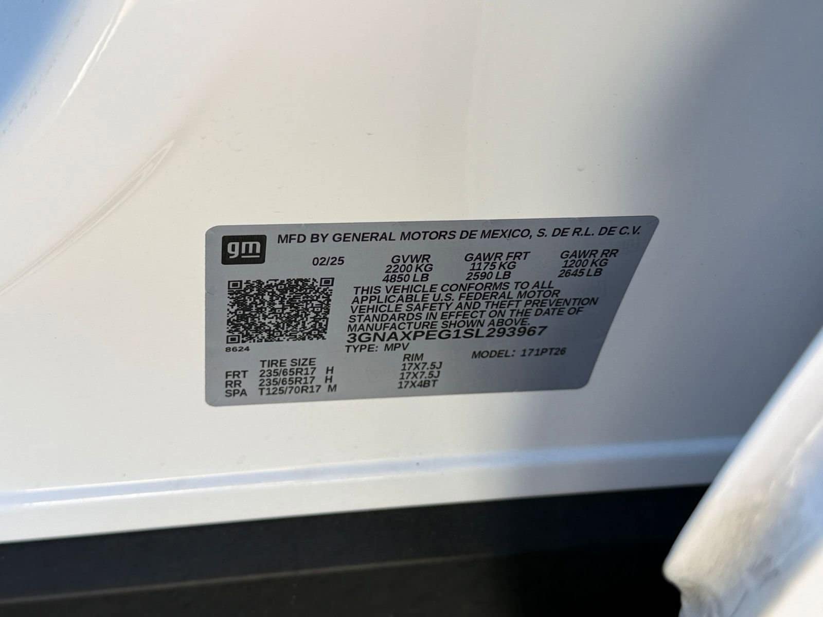 Thumbnail: 2025 Chevrolet Equinox - 29