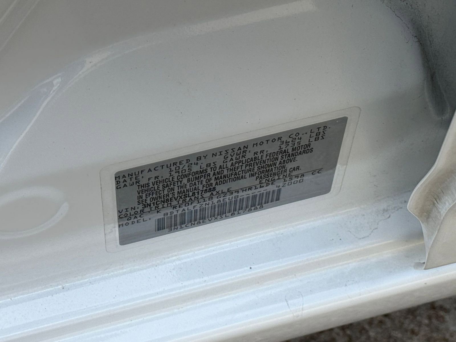 Thumbnail: 2025 Nissan Versa - 29