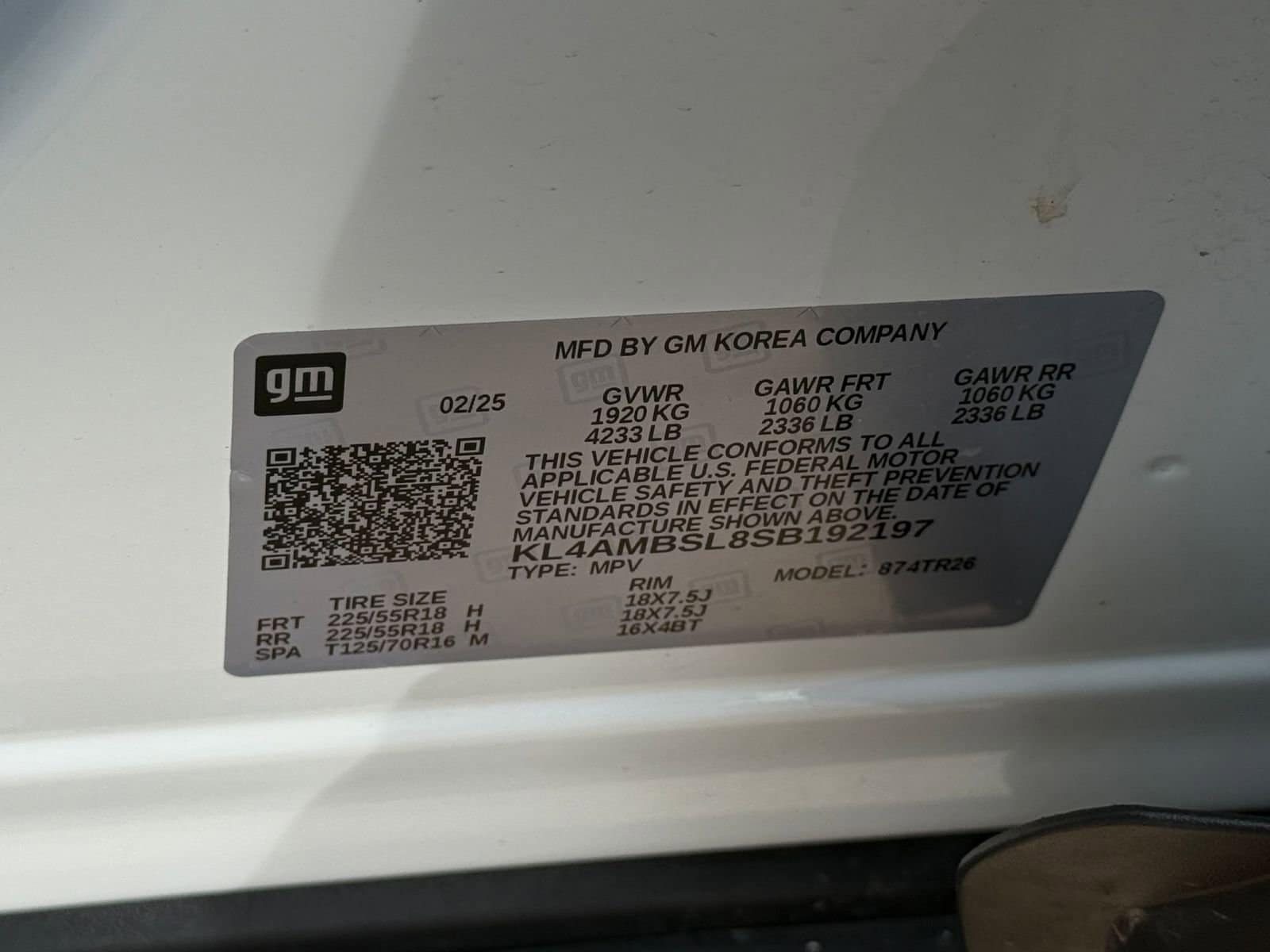 Thumbnail: 2025 Buick Encore GX - 29