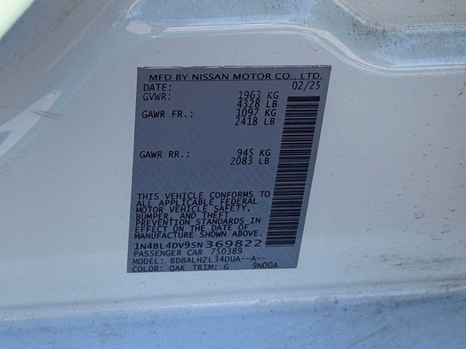 Thumbnail: 2025 Nissan Altima - 29