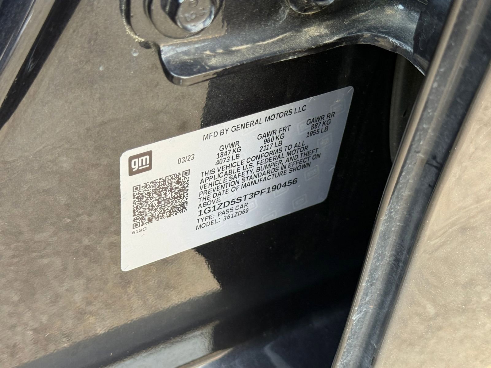 Thumbnail: 2023 Chevrolet Malibu - 29