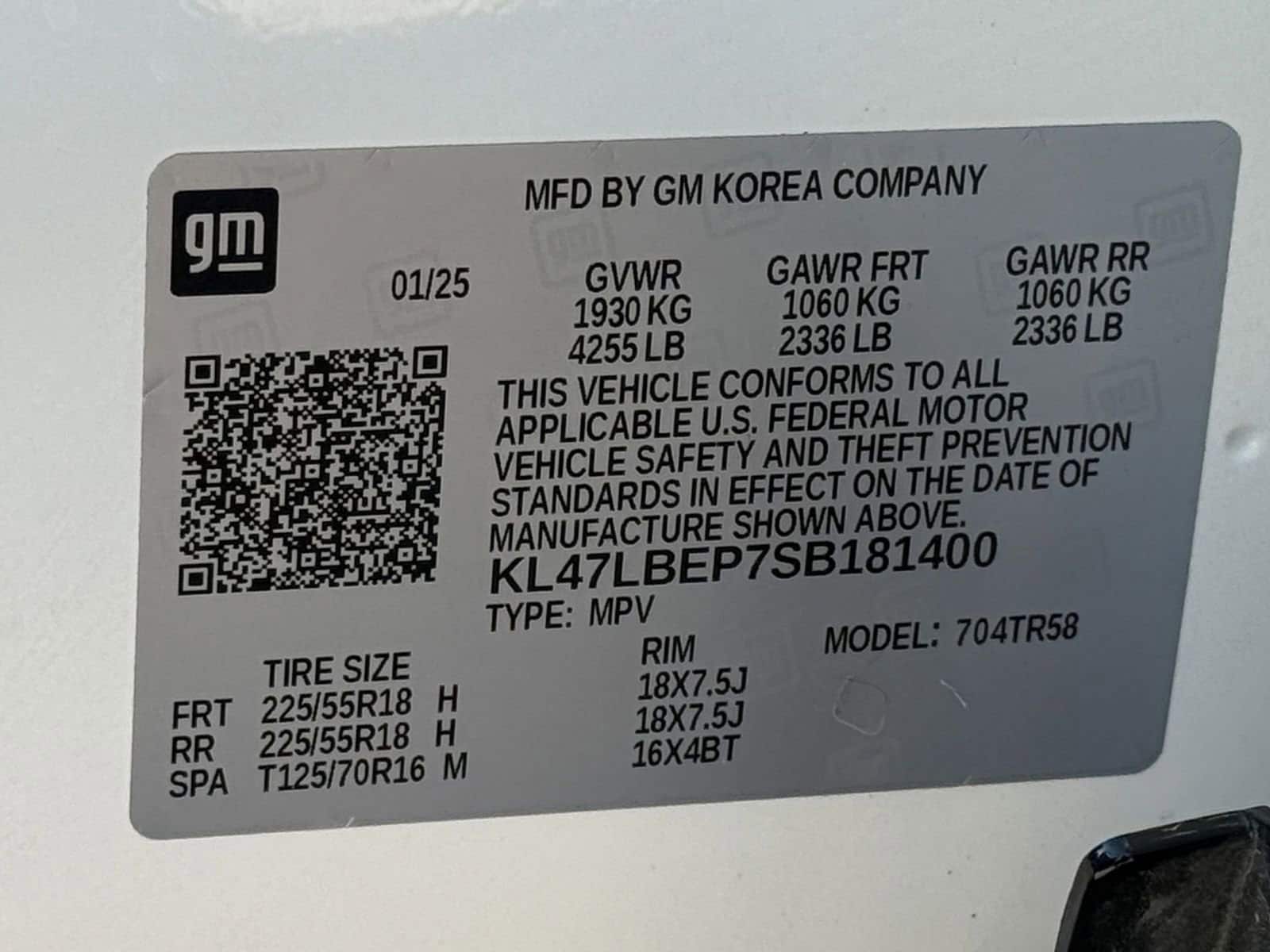 Thumbnail: 2025 Buick Envista - 29